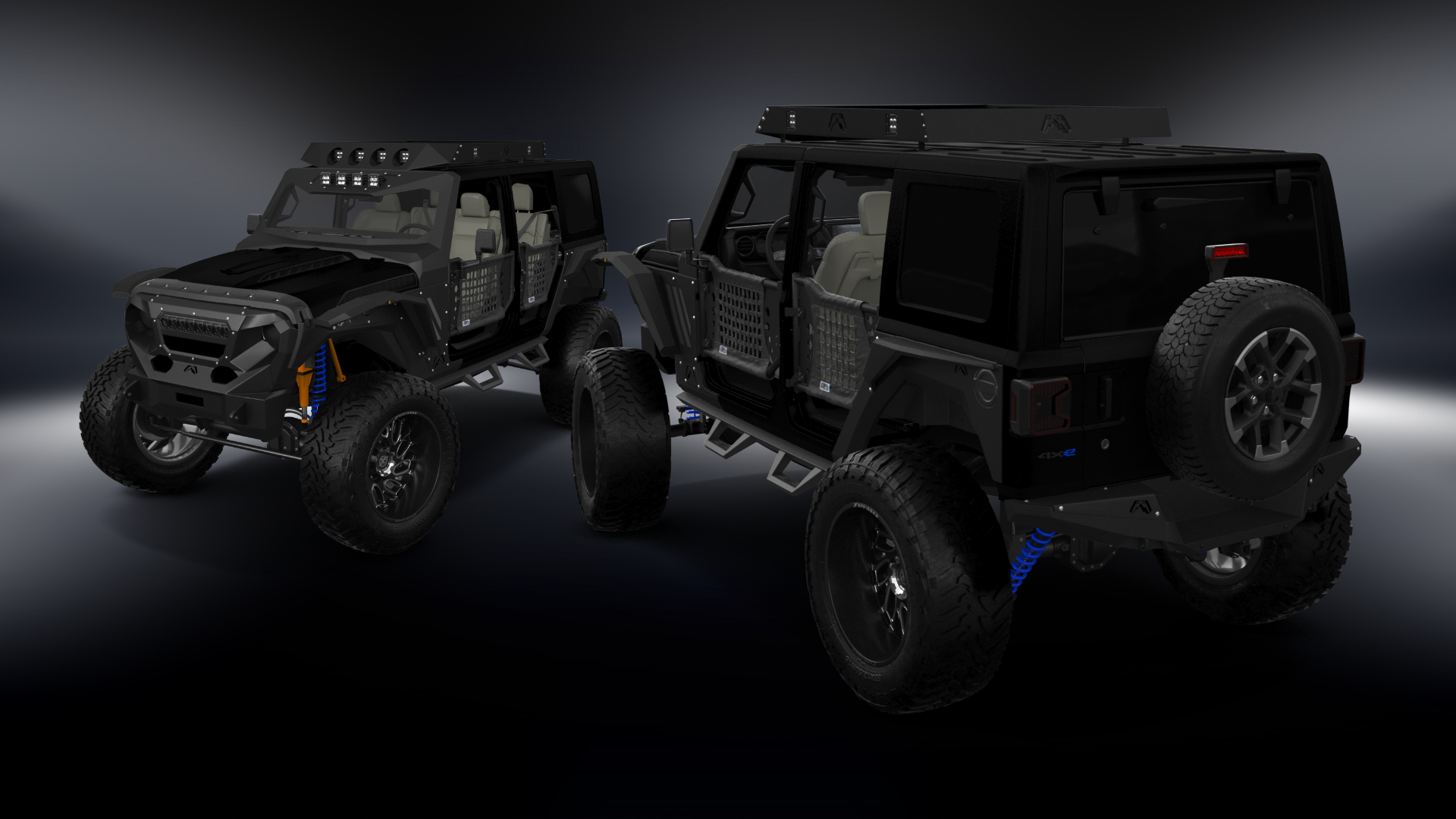 Jeep Wrangler JL 4 Door SUV 2024