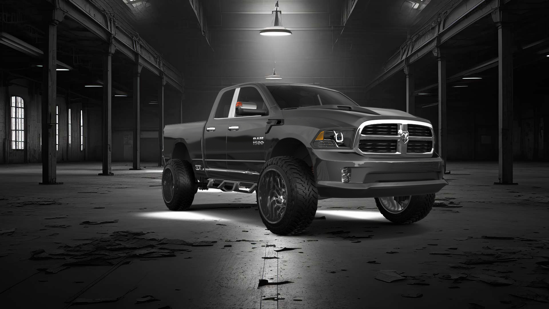 Dodge Ram 1500 Quad-Cab 4 door 2014