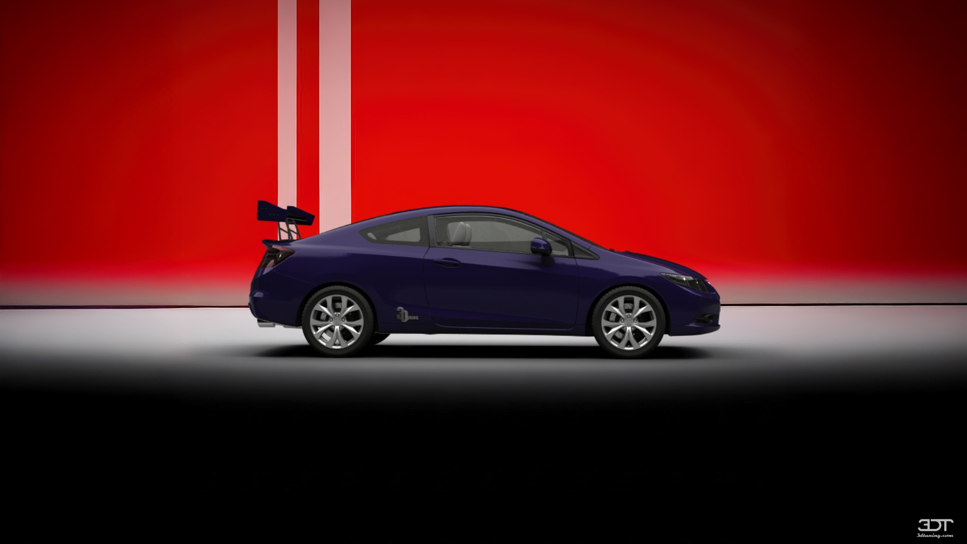 Honda Civic Si Coupe 2012 tuning