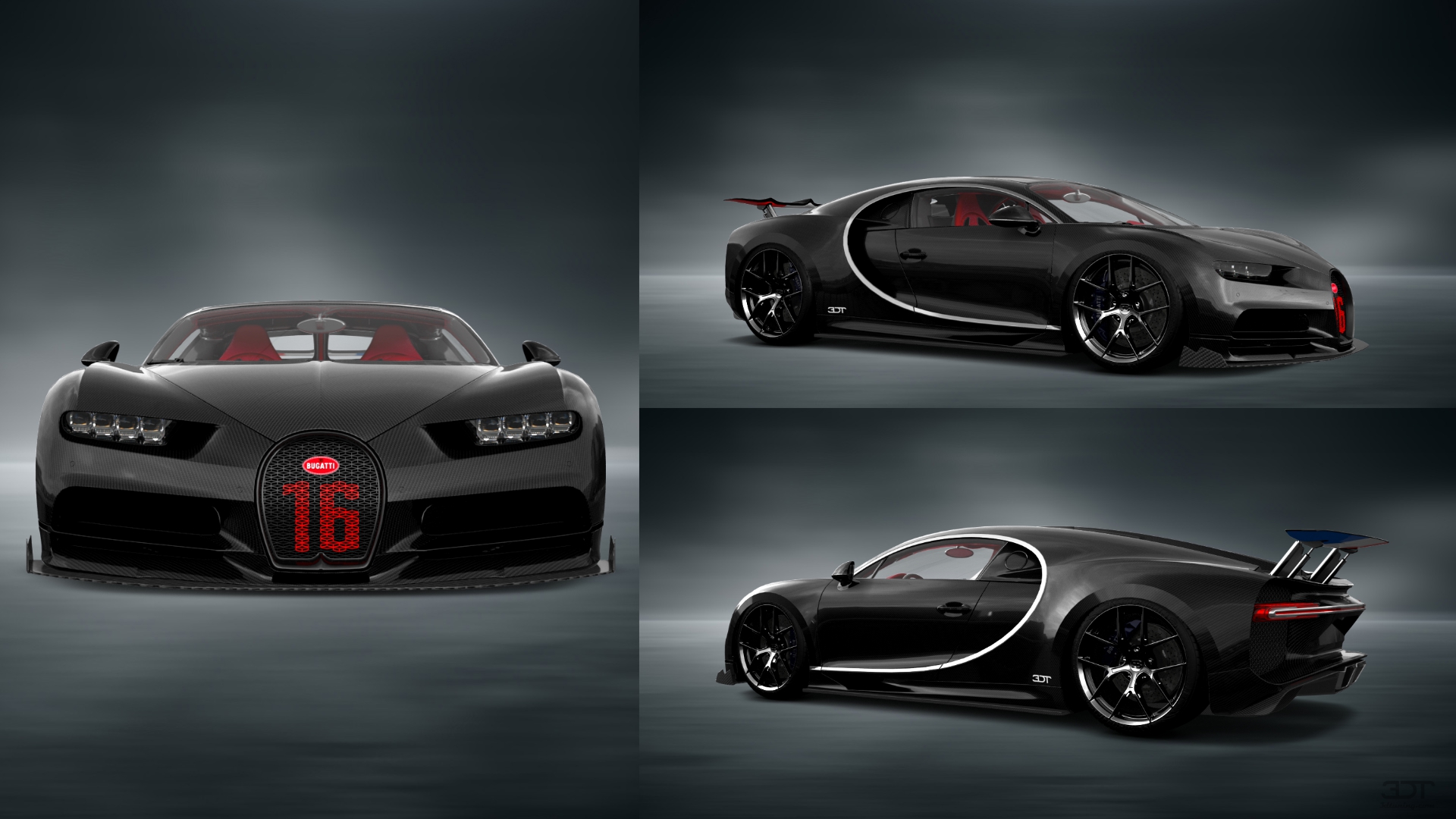 Bugatti Chiron 2 Door Coupe 2016 Images