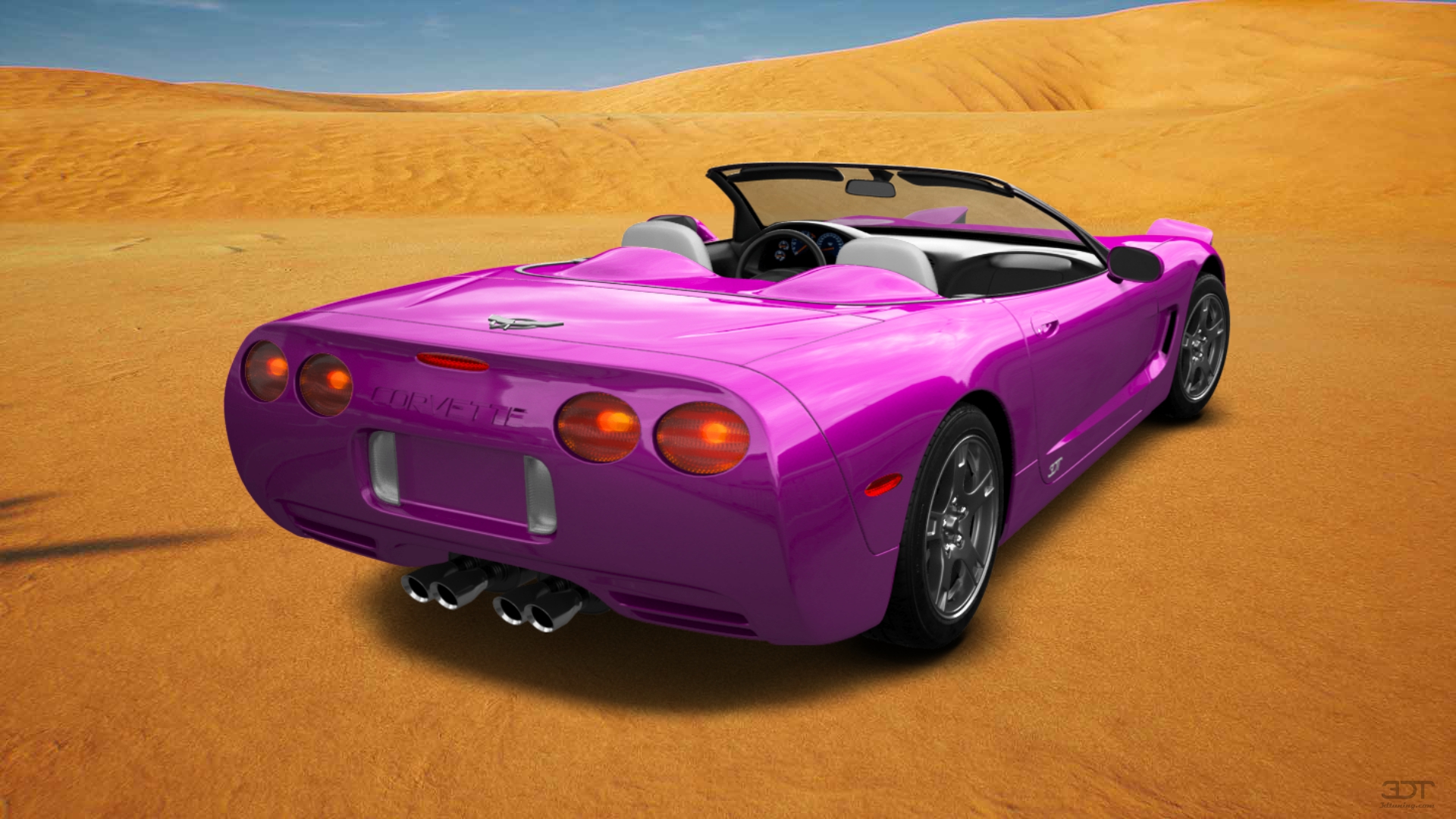 Chevrolet Corvette C5 2 Door Convertible 1998 tuning