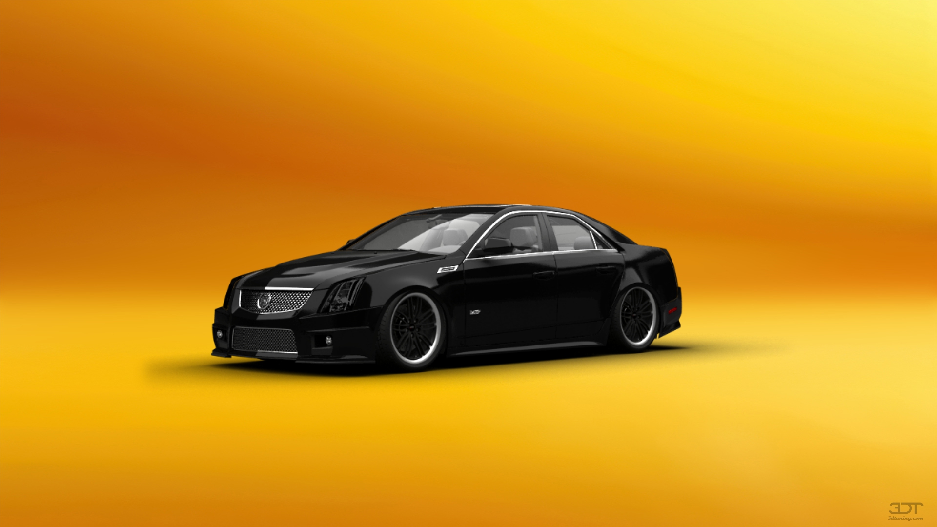 Cadillac CTS-V Sedan 2010 tuning
