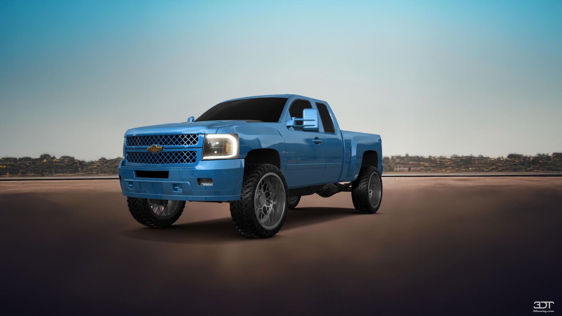 Chevrolet Silverado 2500 HD Extended Cab Pickup Truck 2007