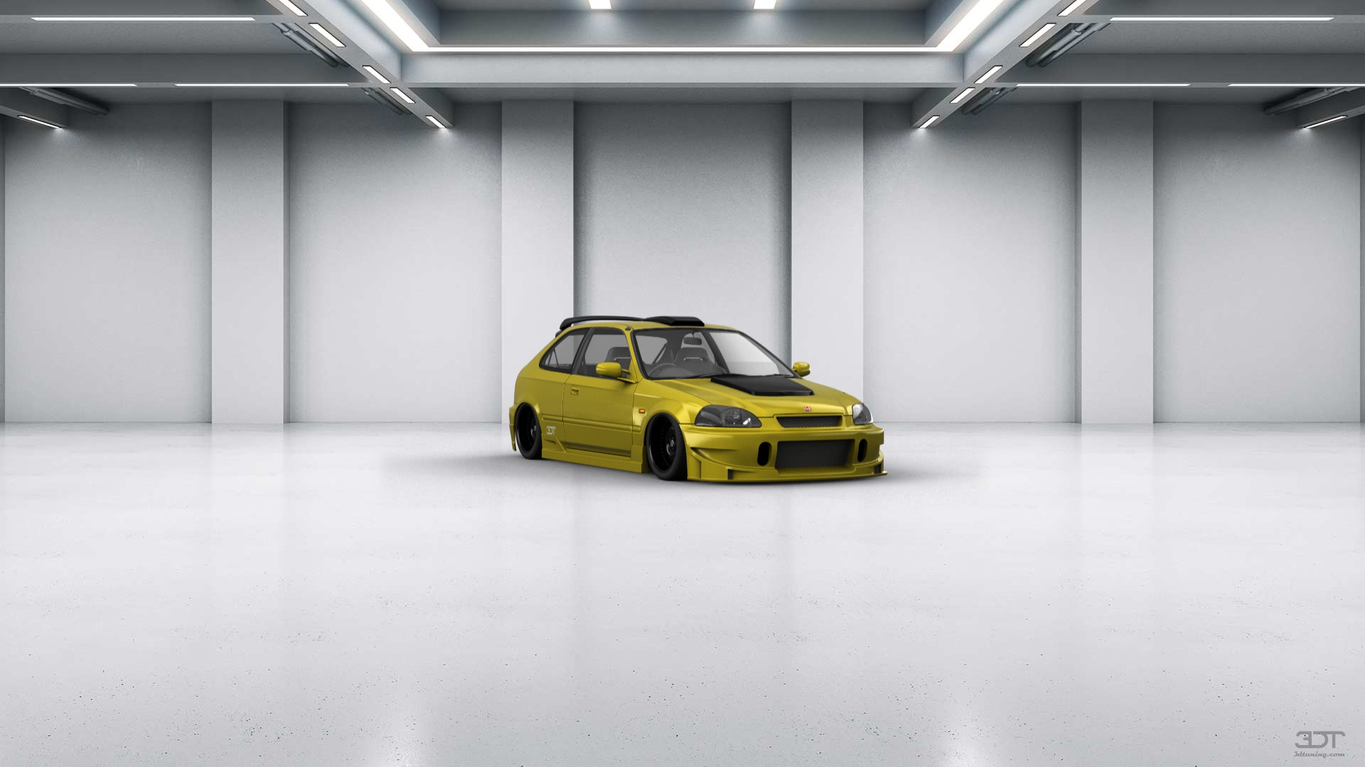 Honda Civic Type-R 3 Door 1997 tuning