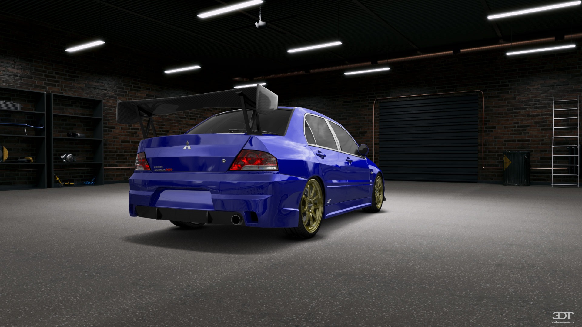 Mitsubishi Lancer Evo IX 4 Door Saloon 2005 Images