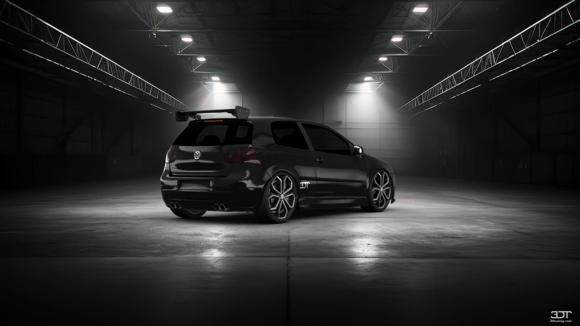 Volkswagen Golf 5 GTi 3 Door Hatchback 2005 tuning