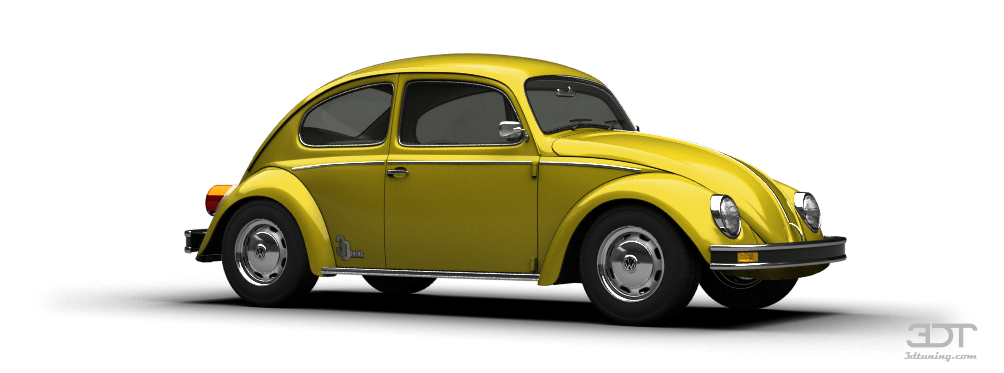 Volkswagen Beetle sedan 1980