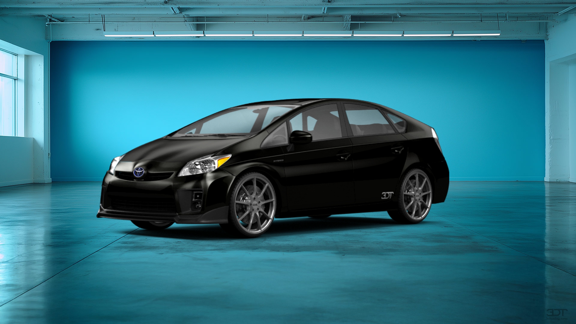 Toyota Prius 5 Door Hatchback 2010 tuning