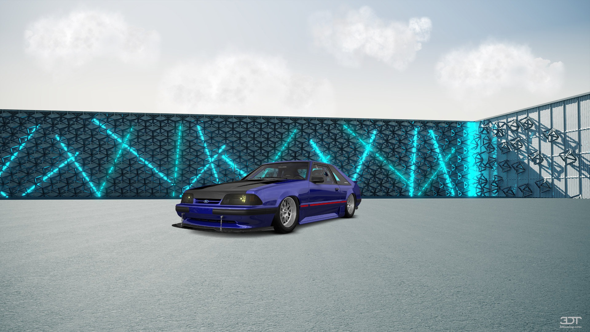 Ford Mustang 3 Door Hatchback 1988