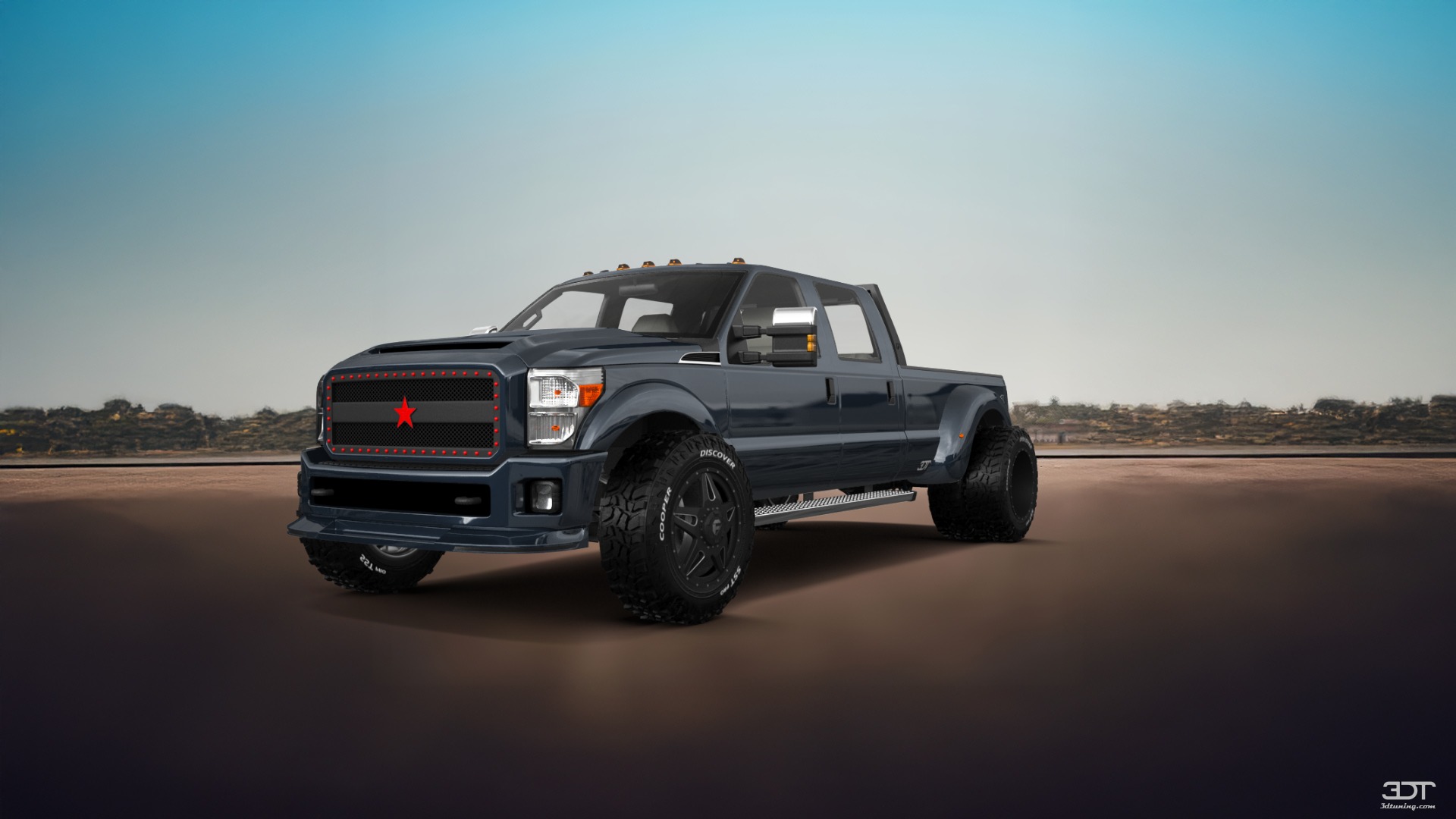 Ford F-350 DRW 4 Door pickup truck 2013