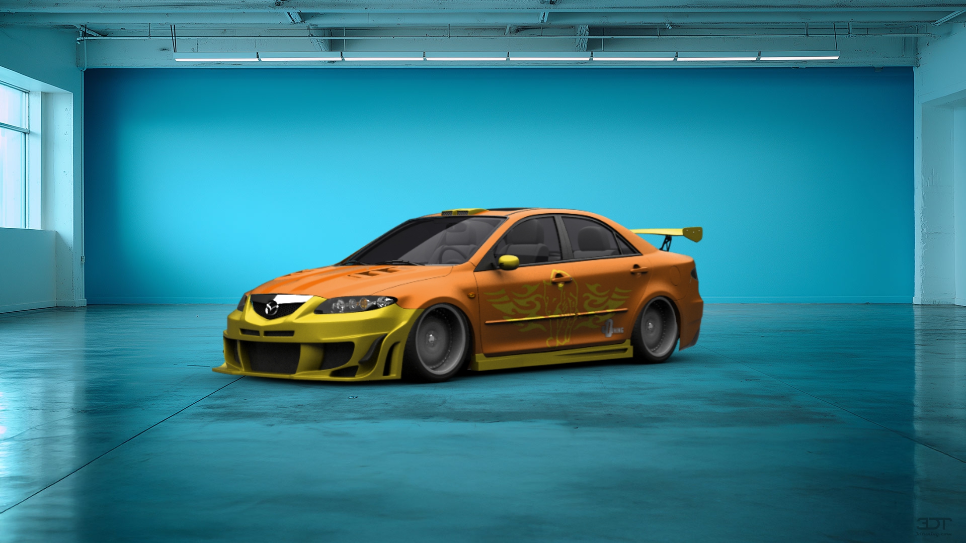 Mazda 6 Sedan 2001 tuning