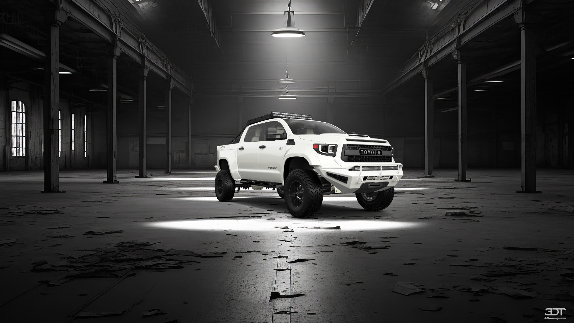 Toyota Tundra 4 Door pickup truck 2018 tuning