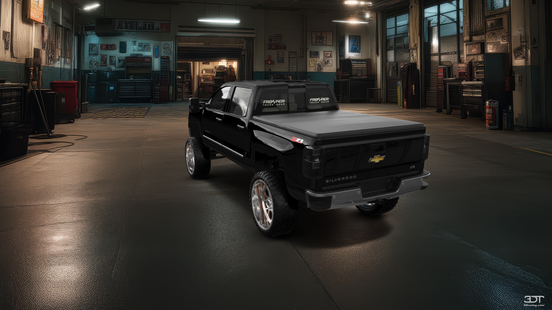 Chevrolet Silverado 1500 4 Door pickup truck 2014 Images