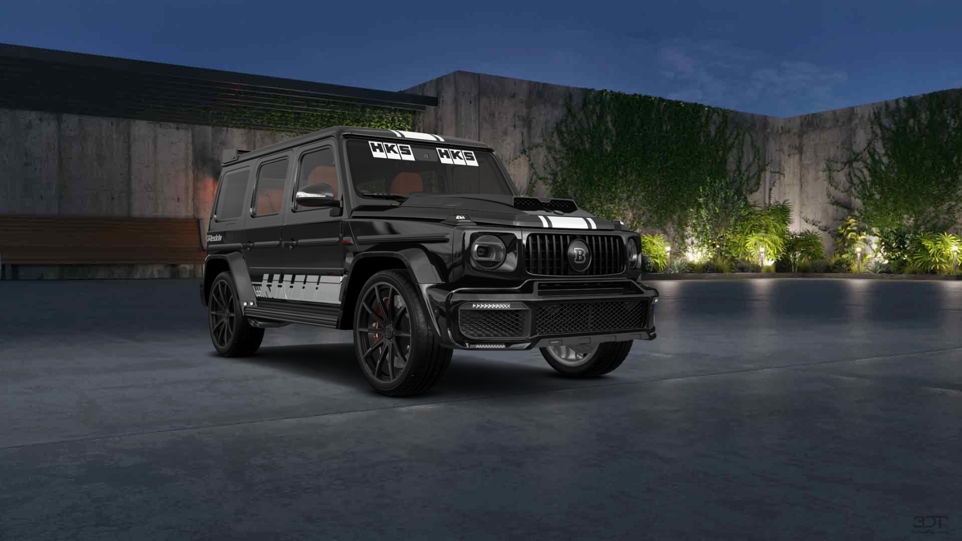 Mercedes G-Class 5 Door SUV 2018