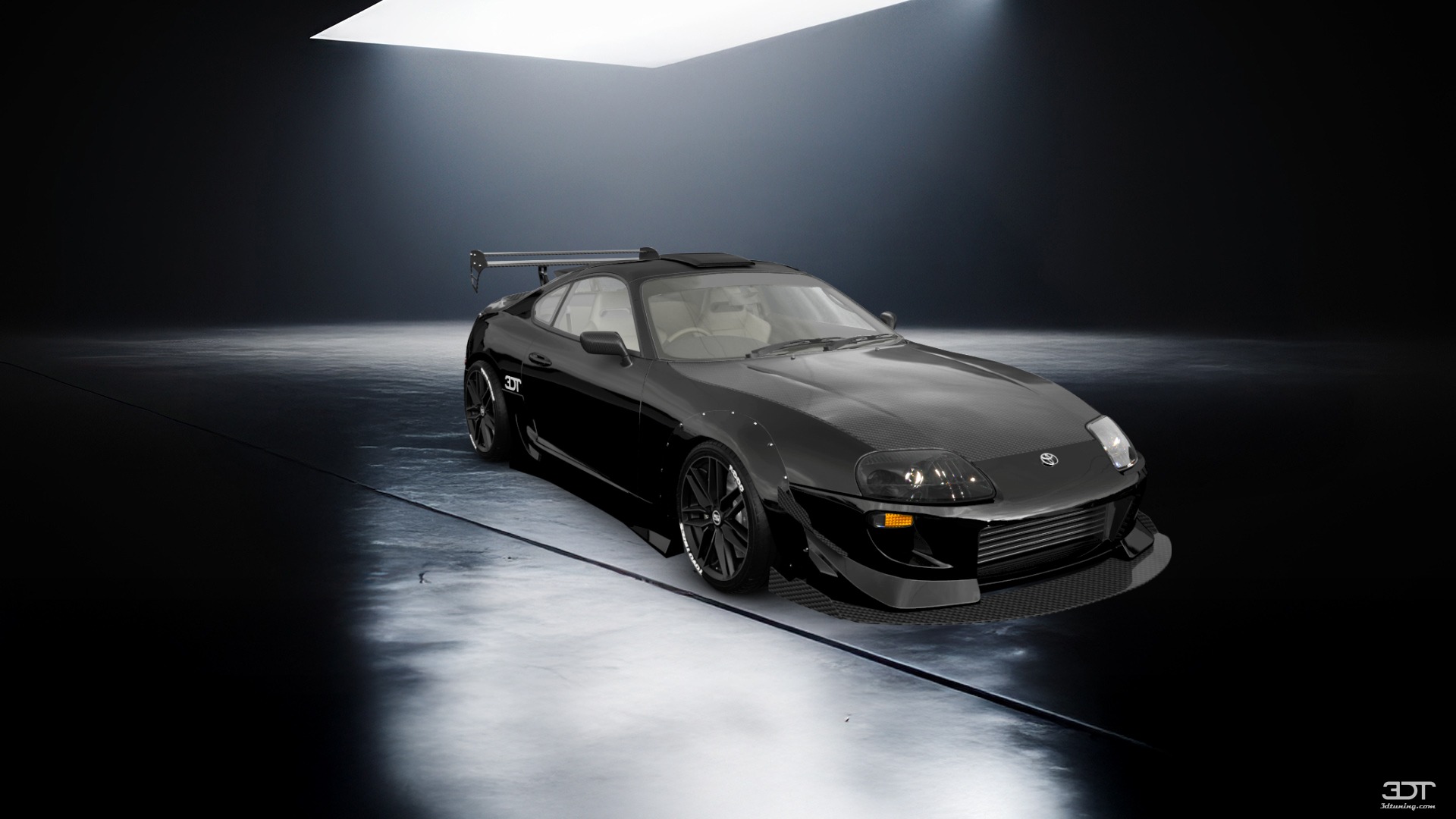 Toyota Supra 2 Door Coupe 2000 tuning