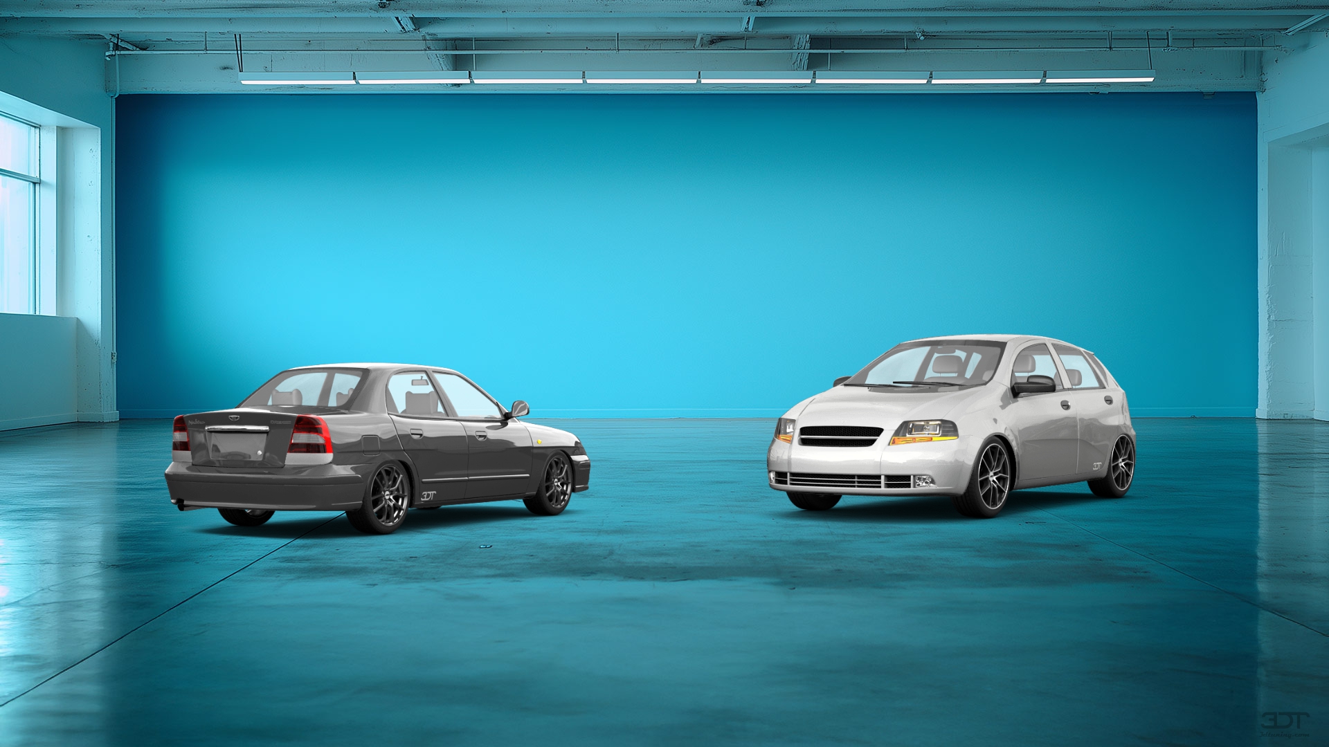 deawoo nubira and kalos