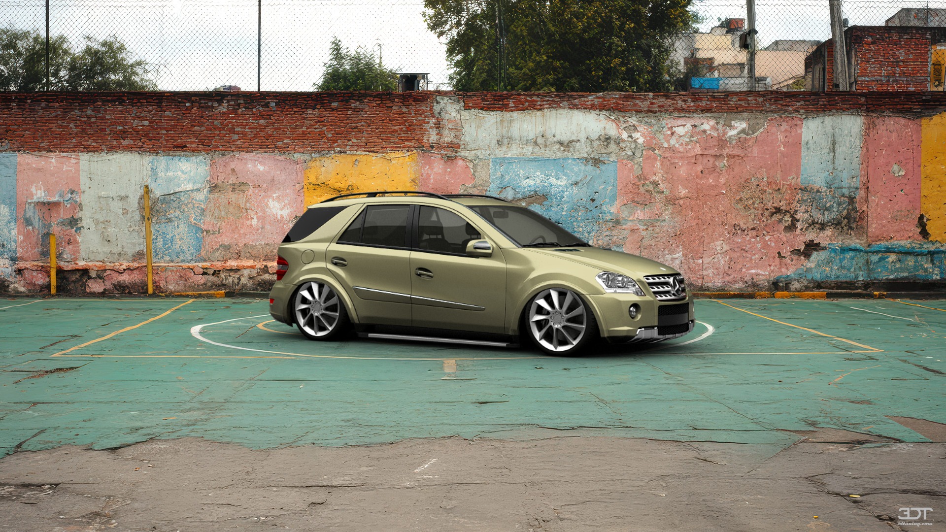 Mercedes ML Crossover 2006 tuning