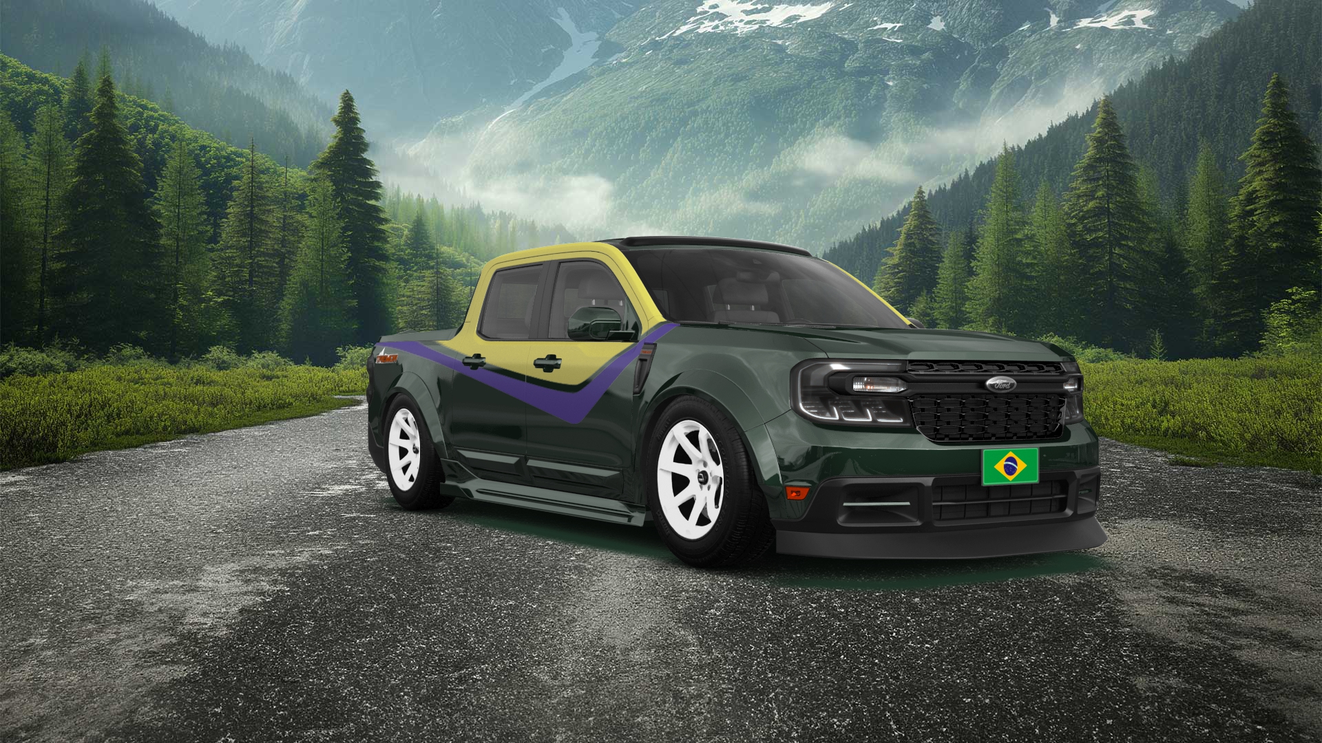 Ford Maverick 4 Door pickup truck 2022