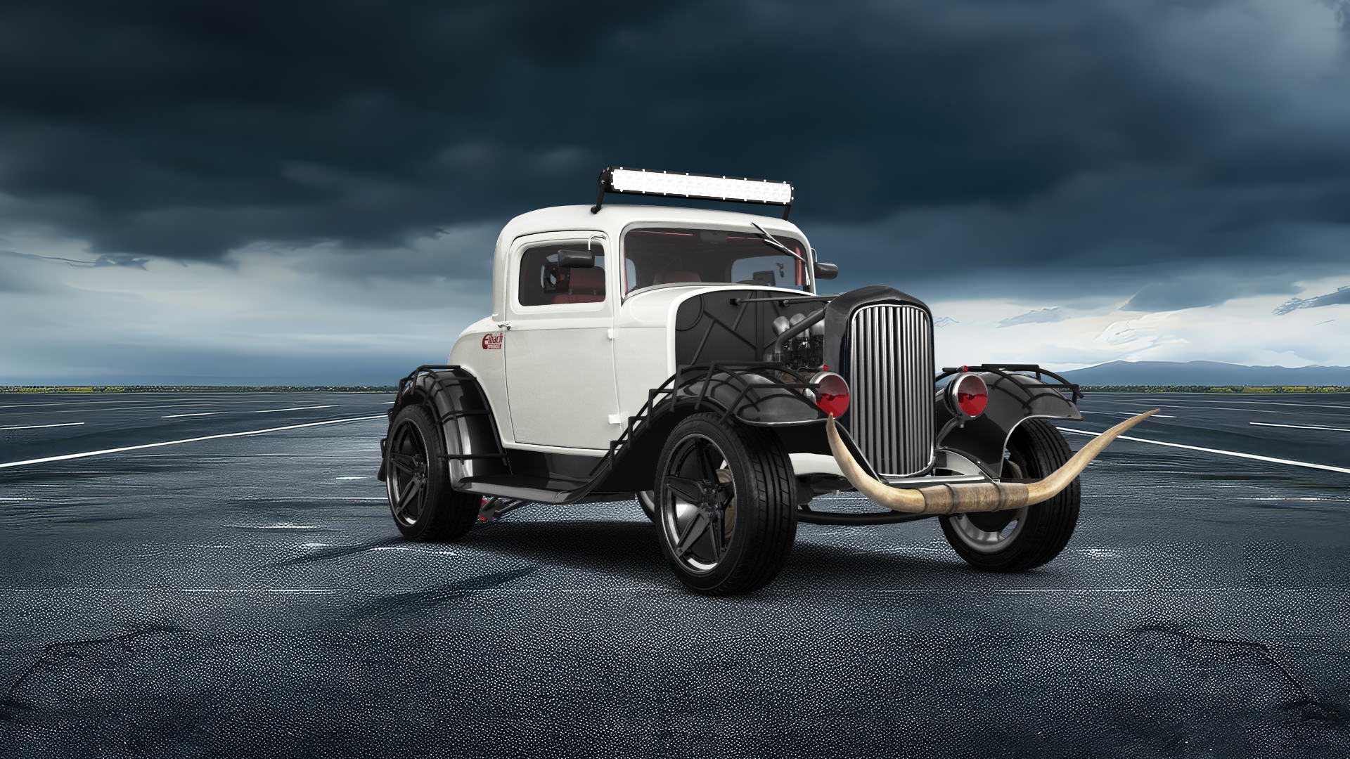 Ford Model B Deluxe 2 Door Coupe 1932