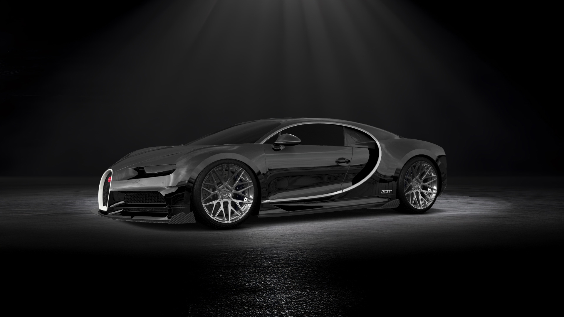 Bugatti Chiron 2 Door Coupe 2016