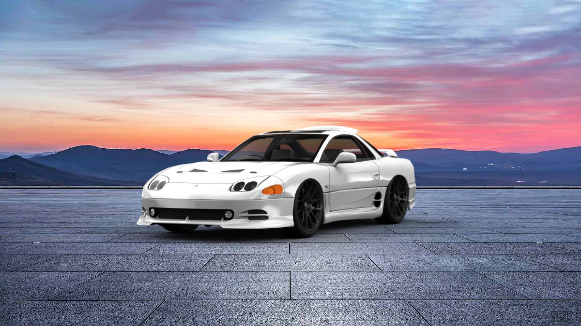 Mitsubishi GTO Coupe 1997 Images