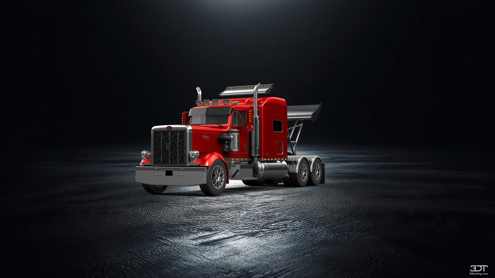 Peterbilt 359 Truck 1987