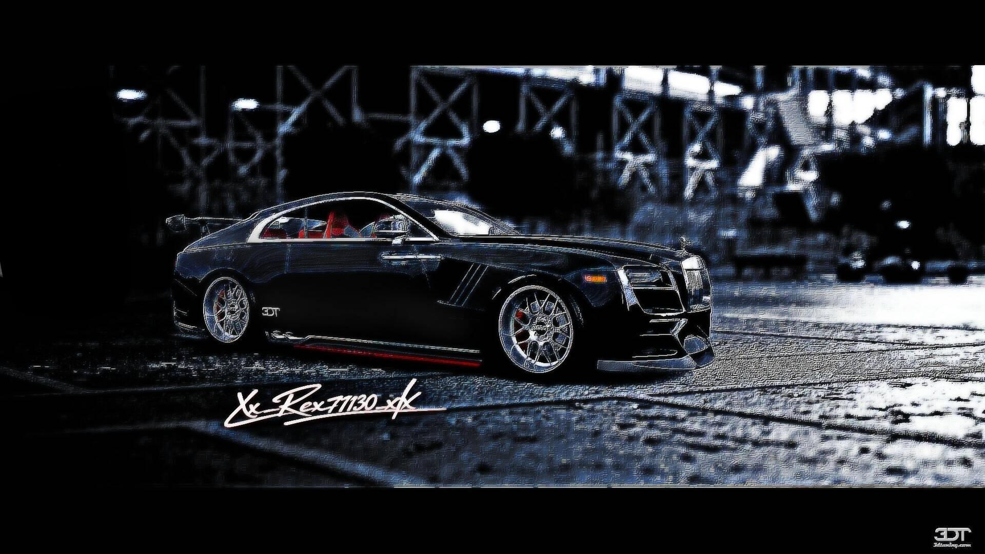 Tuning Rolls Royce Wraith 2 Door Coupe 2014
