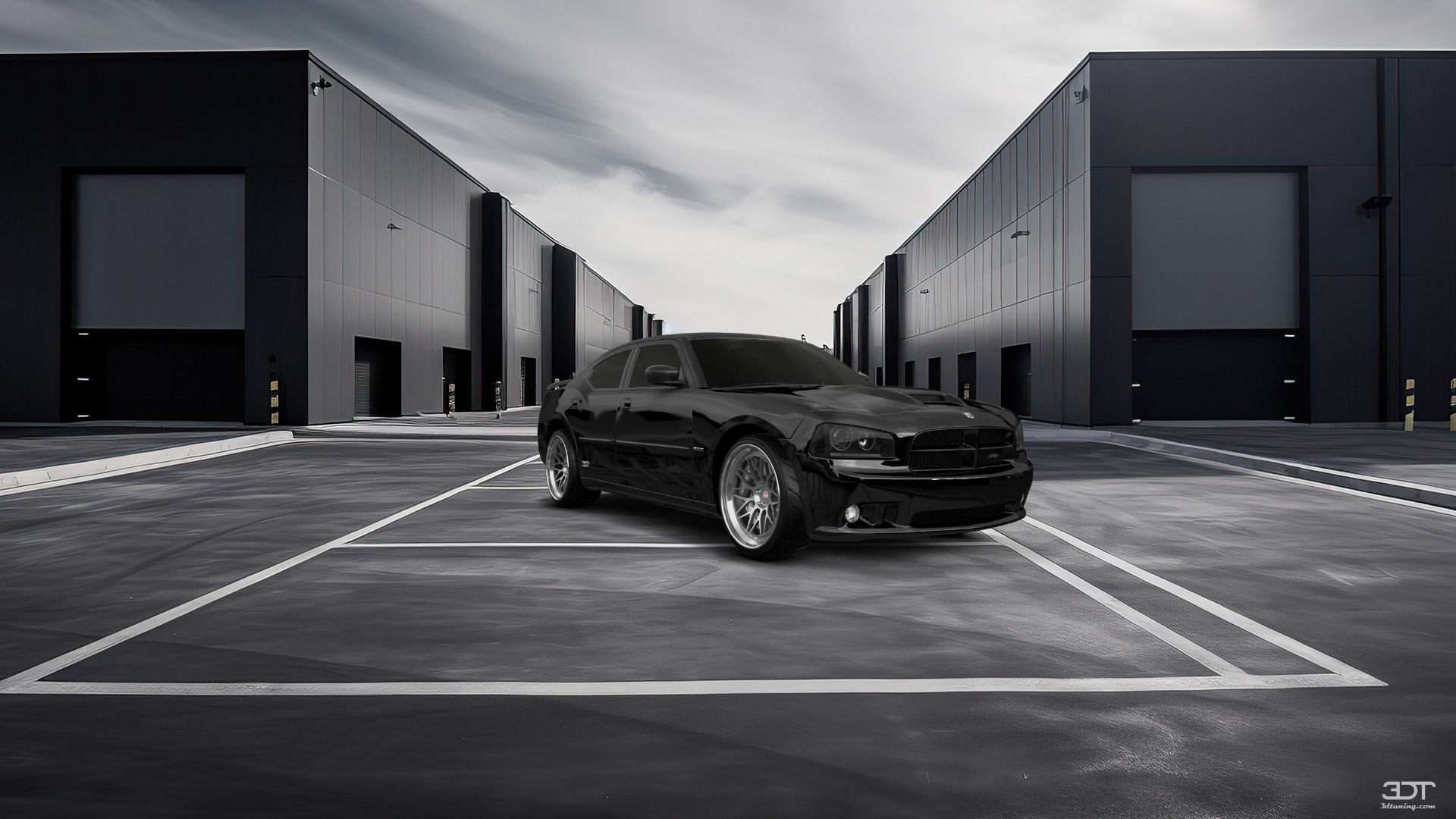 Dodge Charger Se Sedan 2006 tuning