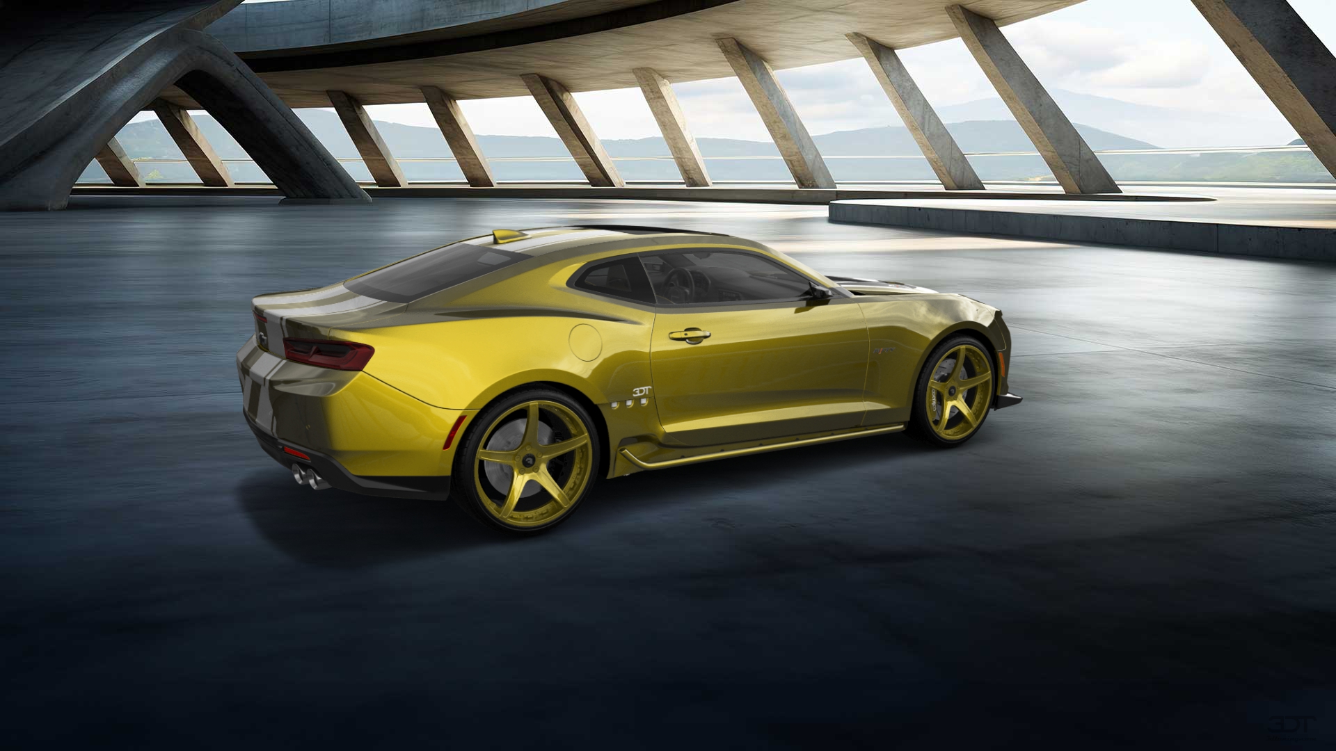 Chevrolet Camaro 2 Door Coupe 2016