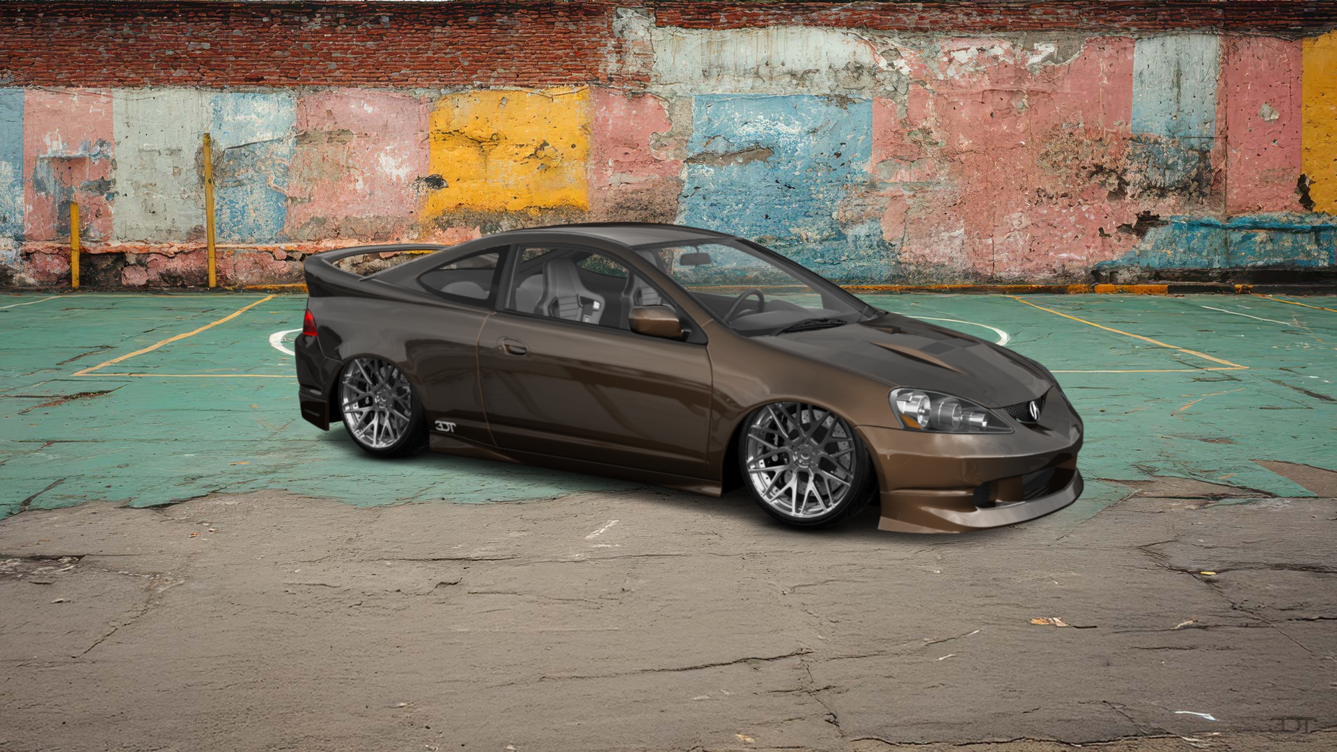 Acura RSX-S 3 Door Coupe 2006 tuning