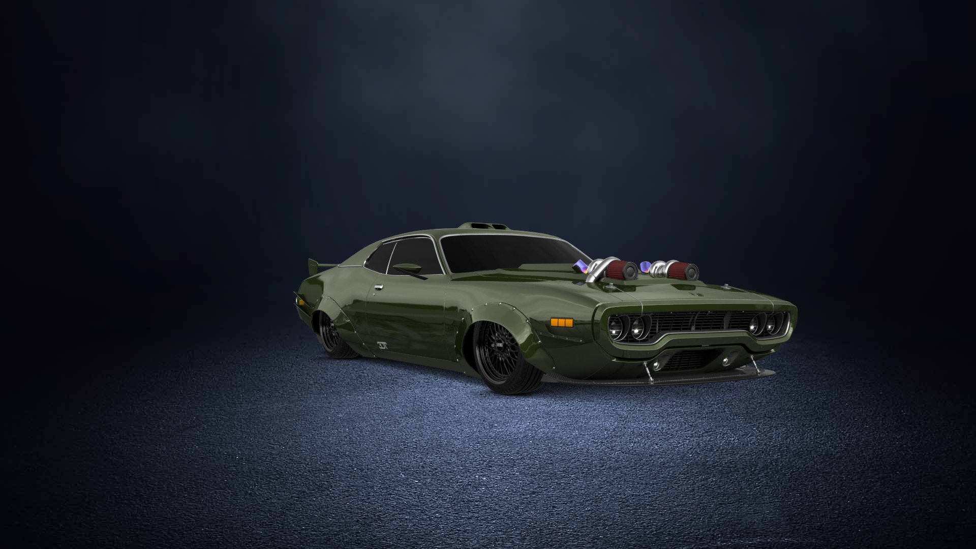 Plymouth GTX 2 Door Hardtop 1971