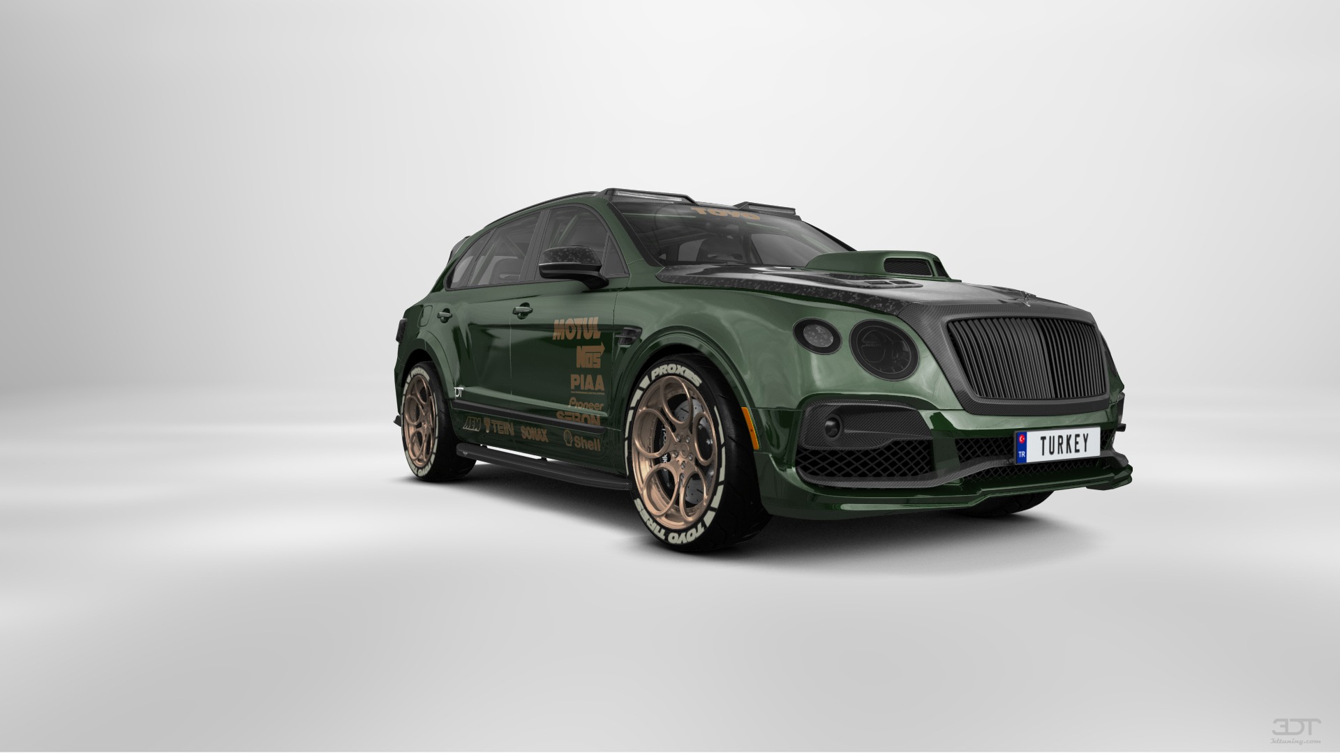 Bentley Bentayga 5 Door SUV 2016 Images