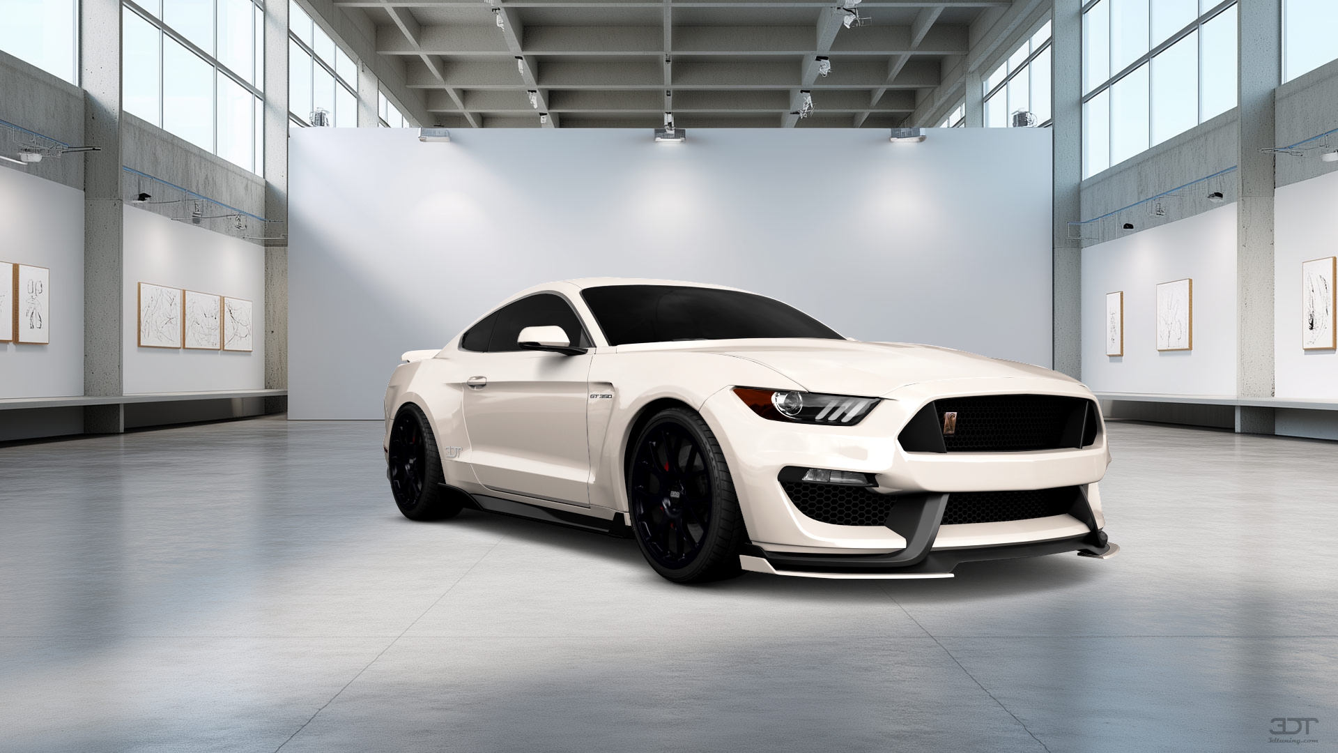Ford Mustang GT350 2 Door Coupe 2015 tuning