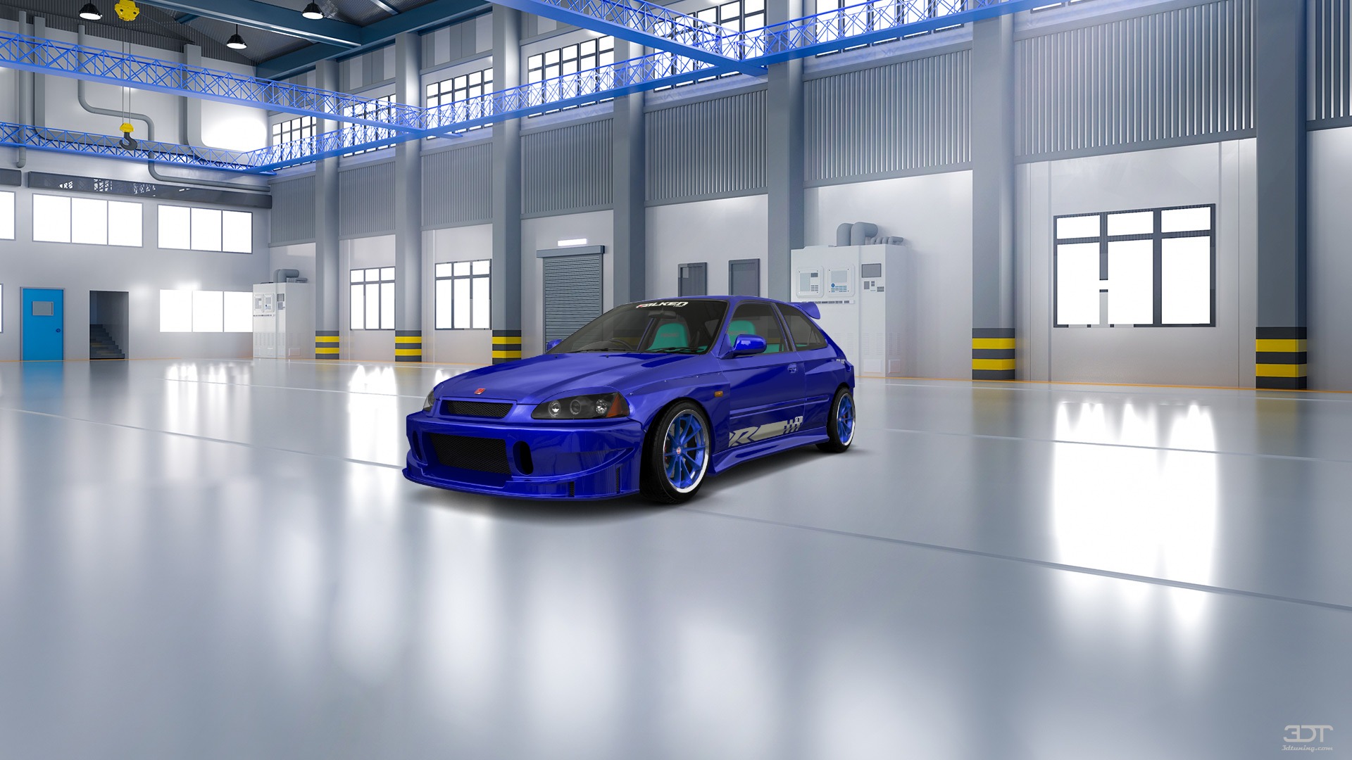 Honda Civic 3 Door Hatchback 1997