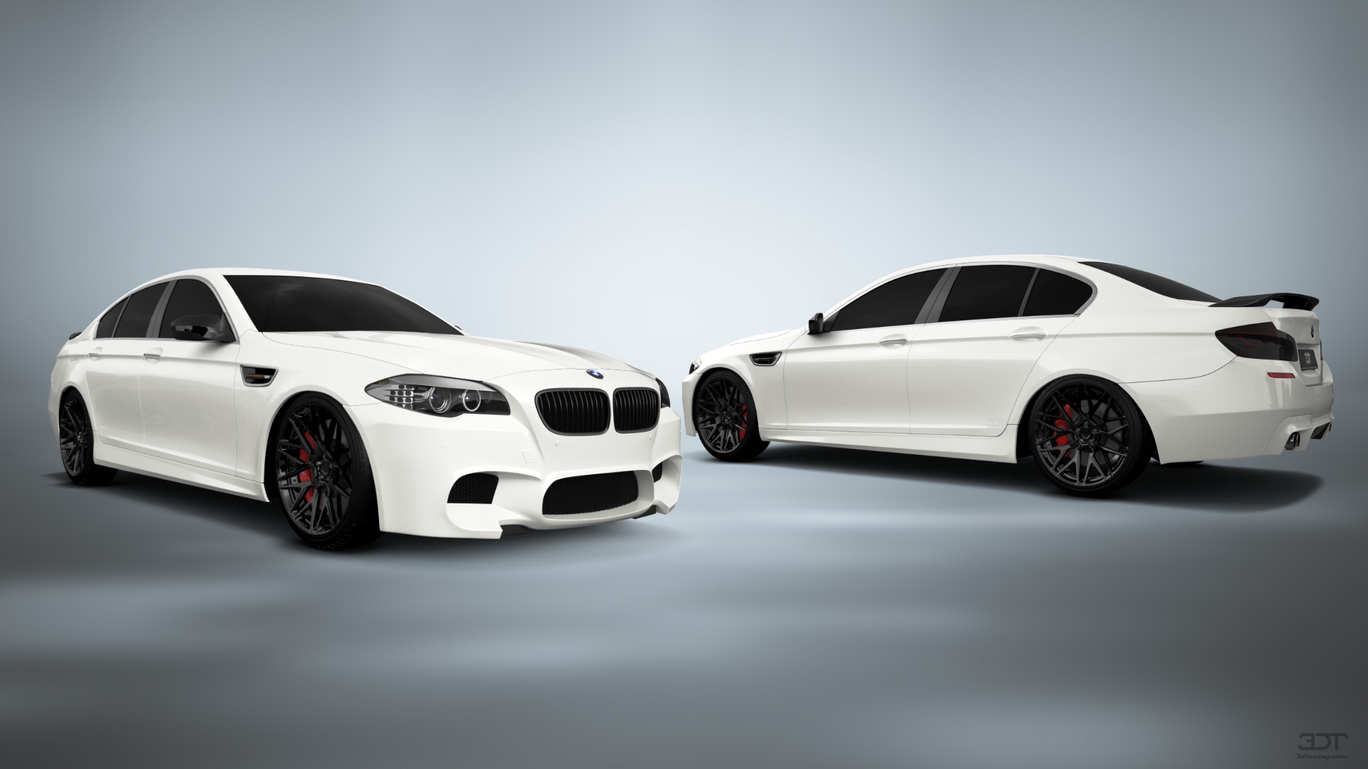 BMW 5 Series 4 Door Saloon 2011 tuning