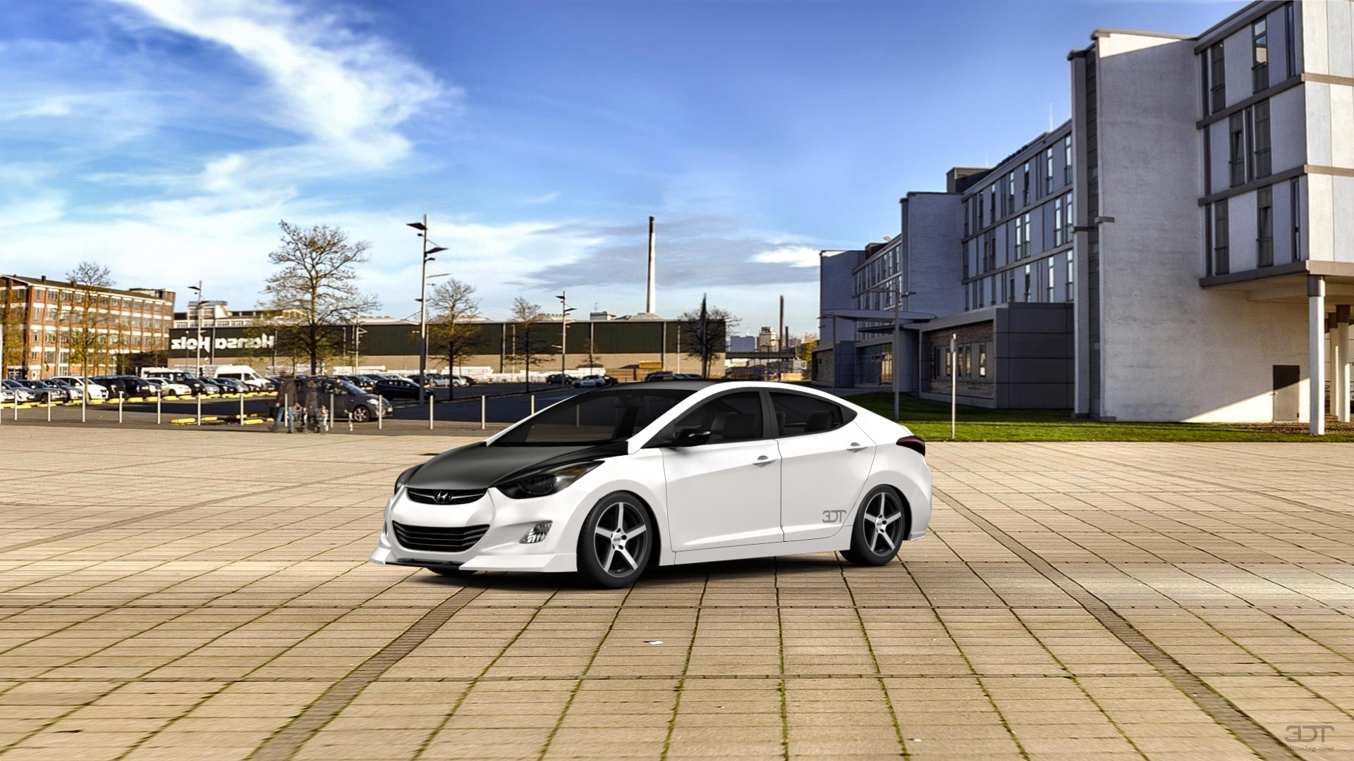 Hyundai Elantra Sedan 2011