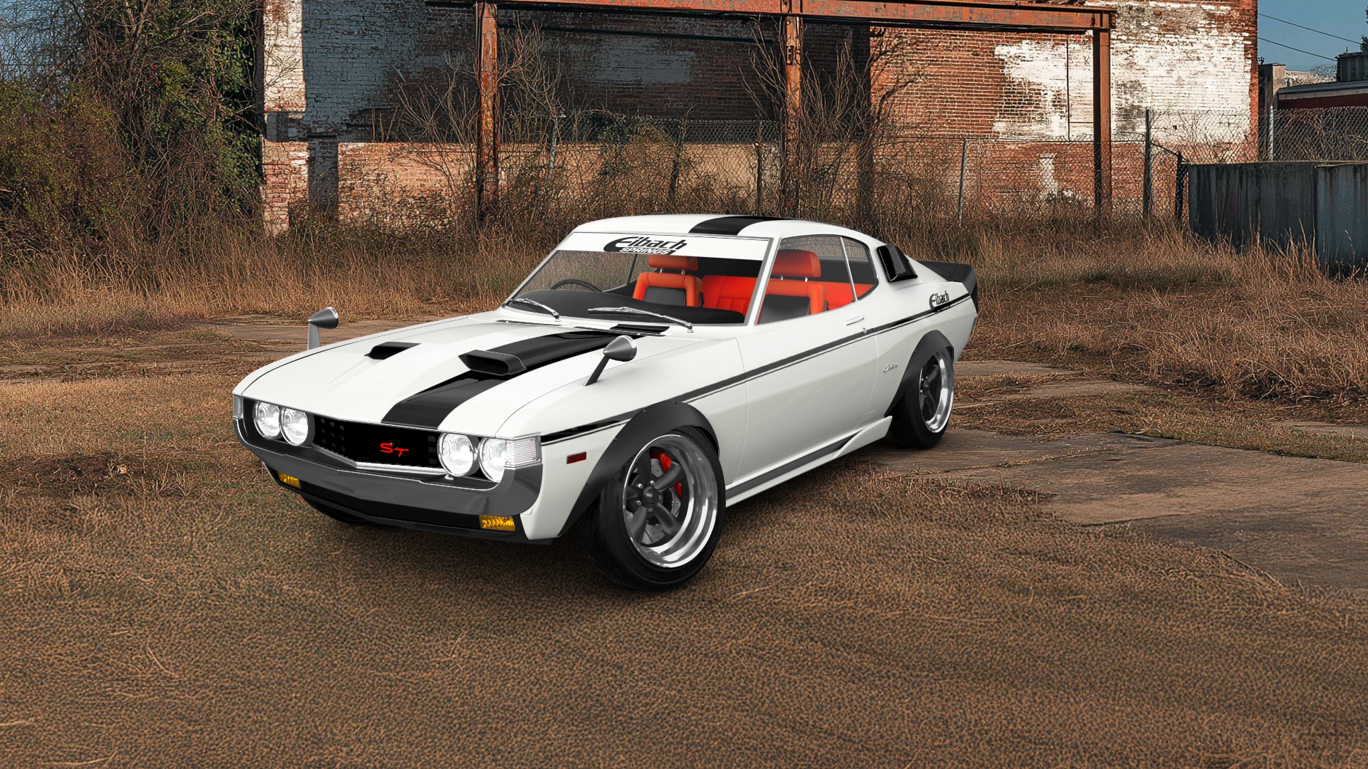 Toyota Celica 3 Door Coupe 1973 tuning