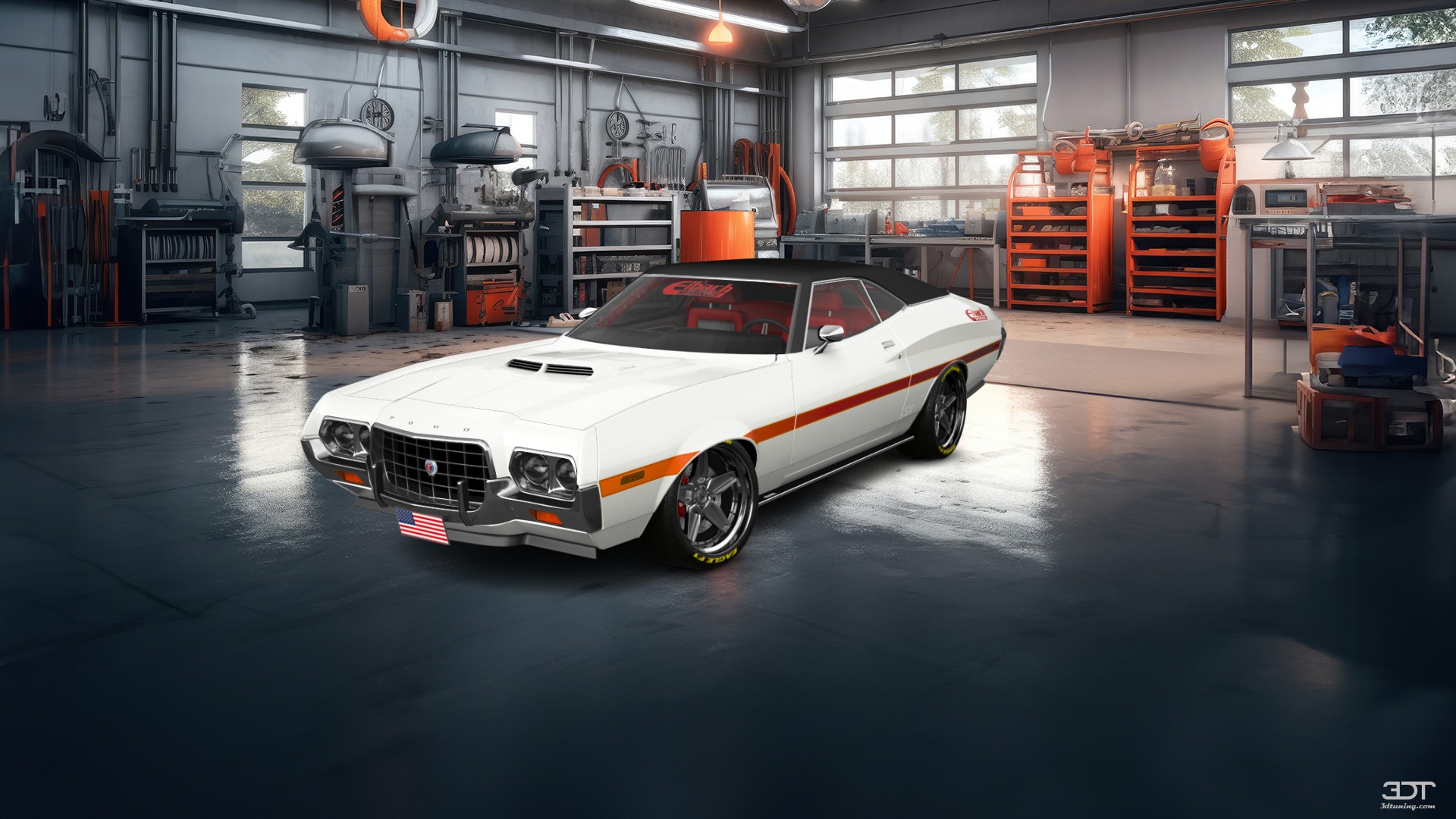 Ford Gran Torino Sport 2 Door Hardtop 1972