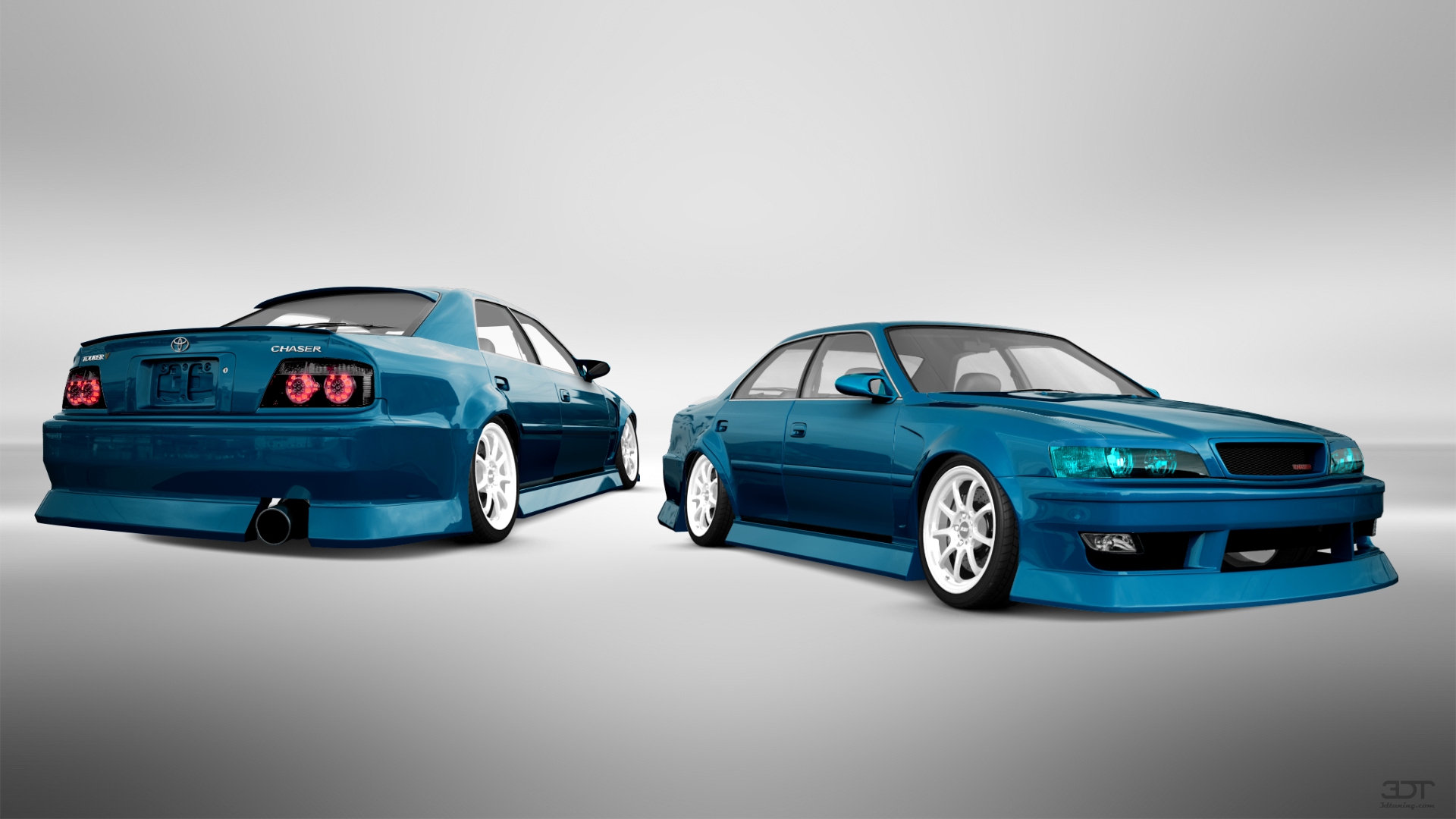 Toyota Chaser X100 Sedan 2000