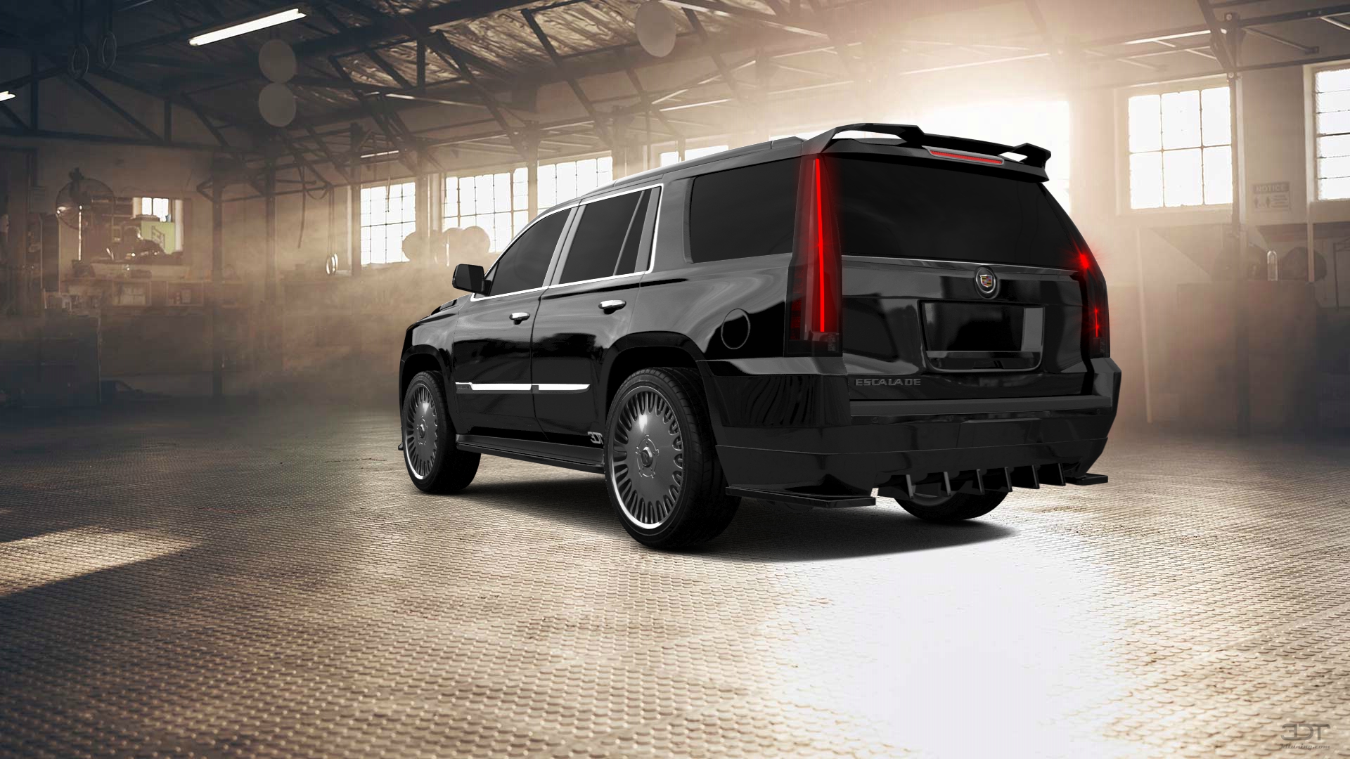 Cadillac Escalade 4 Door SUV 2015