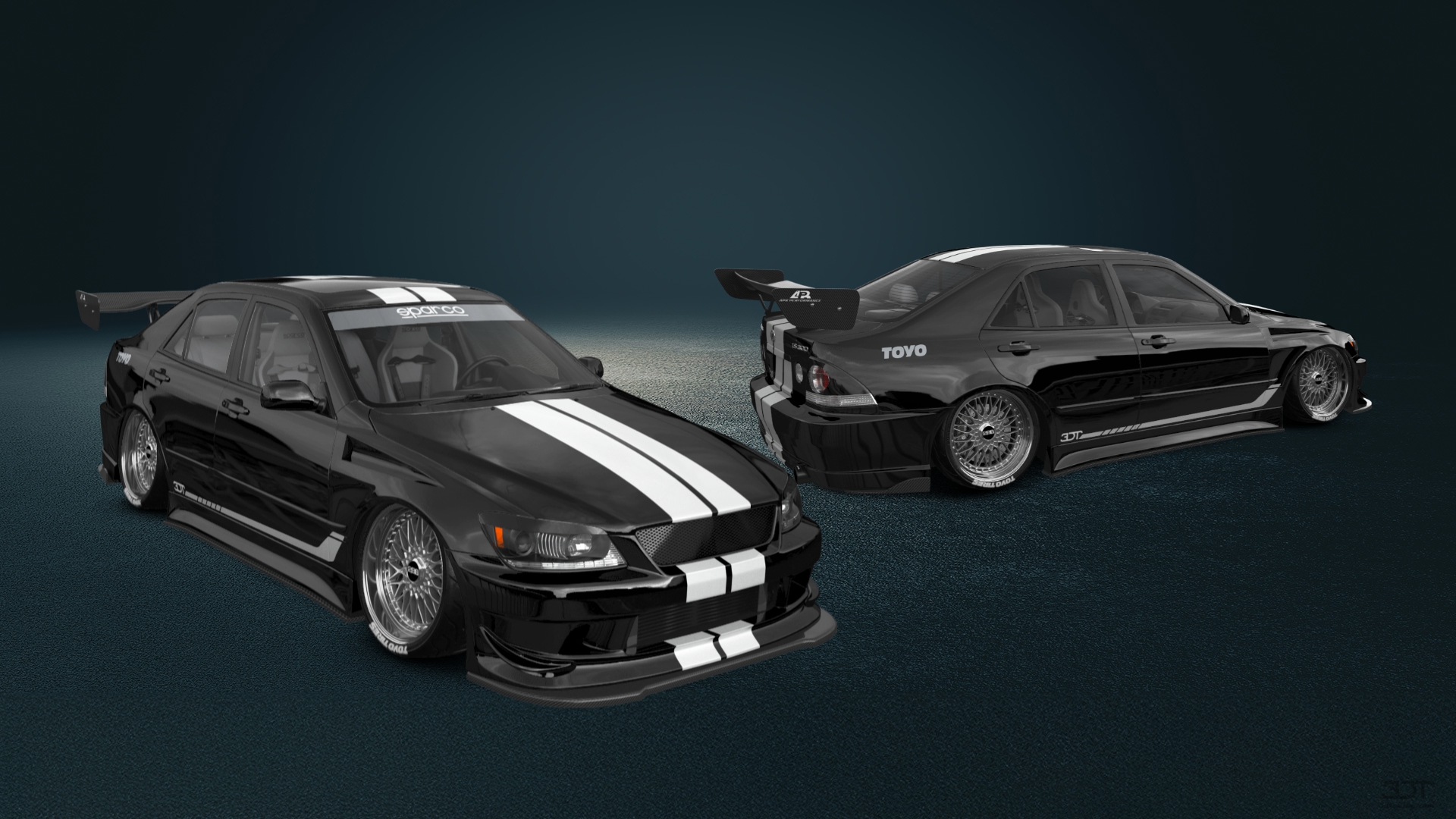 Lexus IS300 Sedan 1998