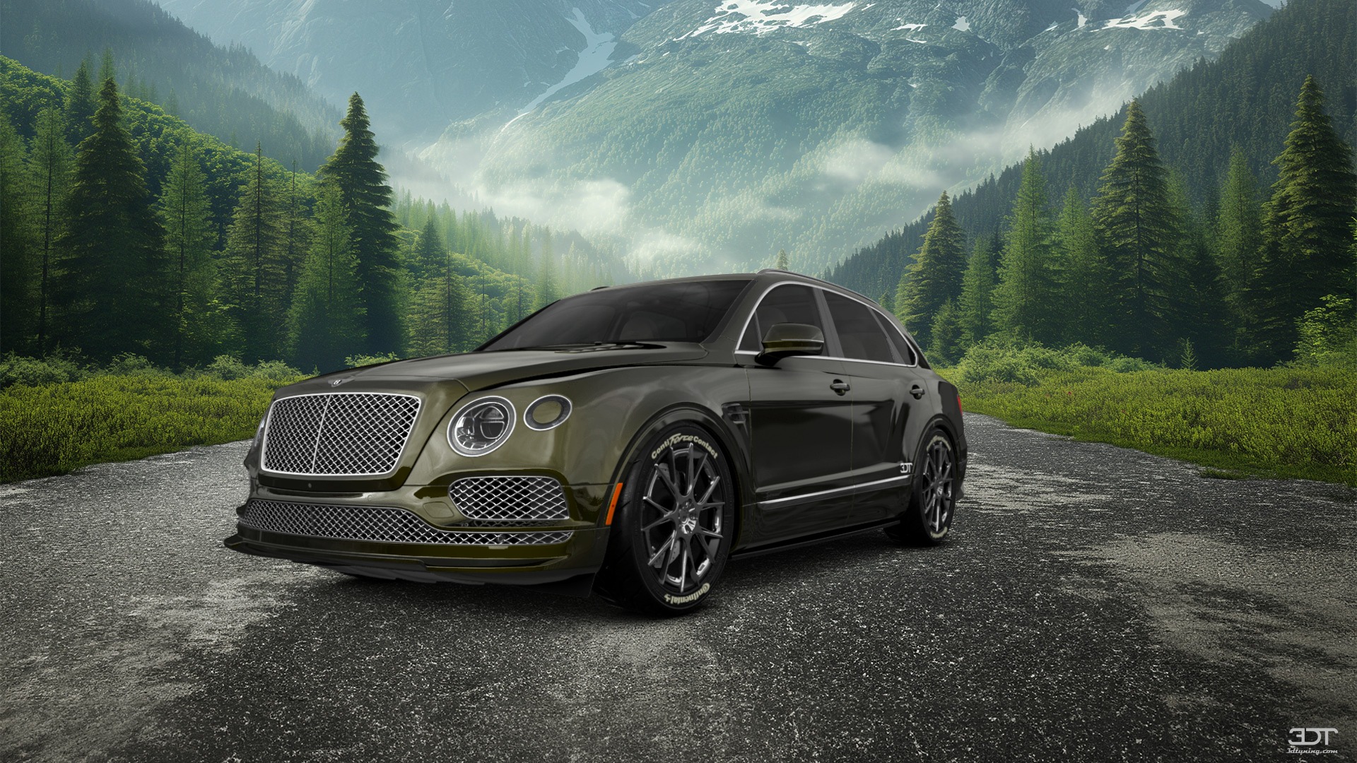Bentley Bentayga 5 Door SUV 2016 tuning
