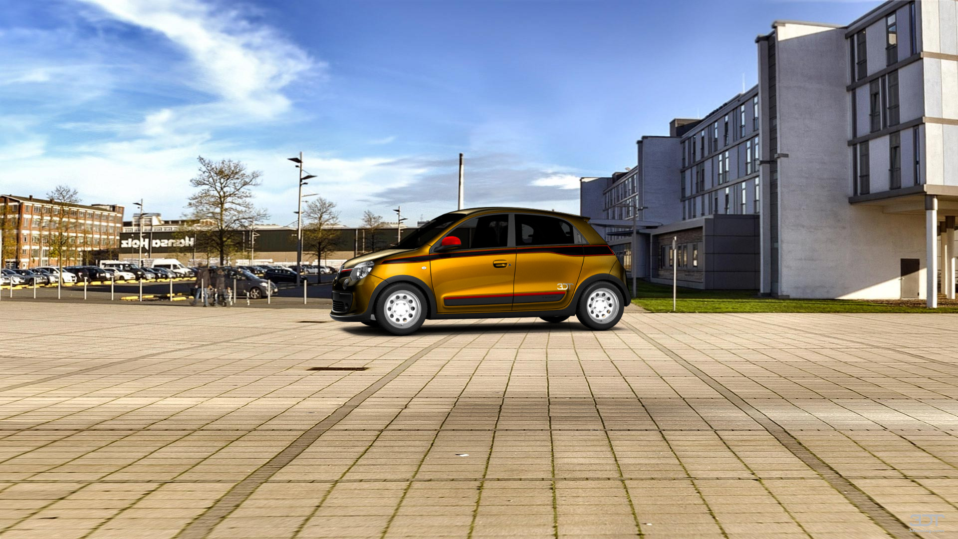 Renault Twingo 5 Door Hatchback 2015