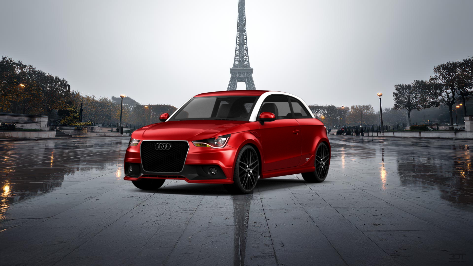 Audi A1 3 Door Hatchback 2011 tuning