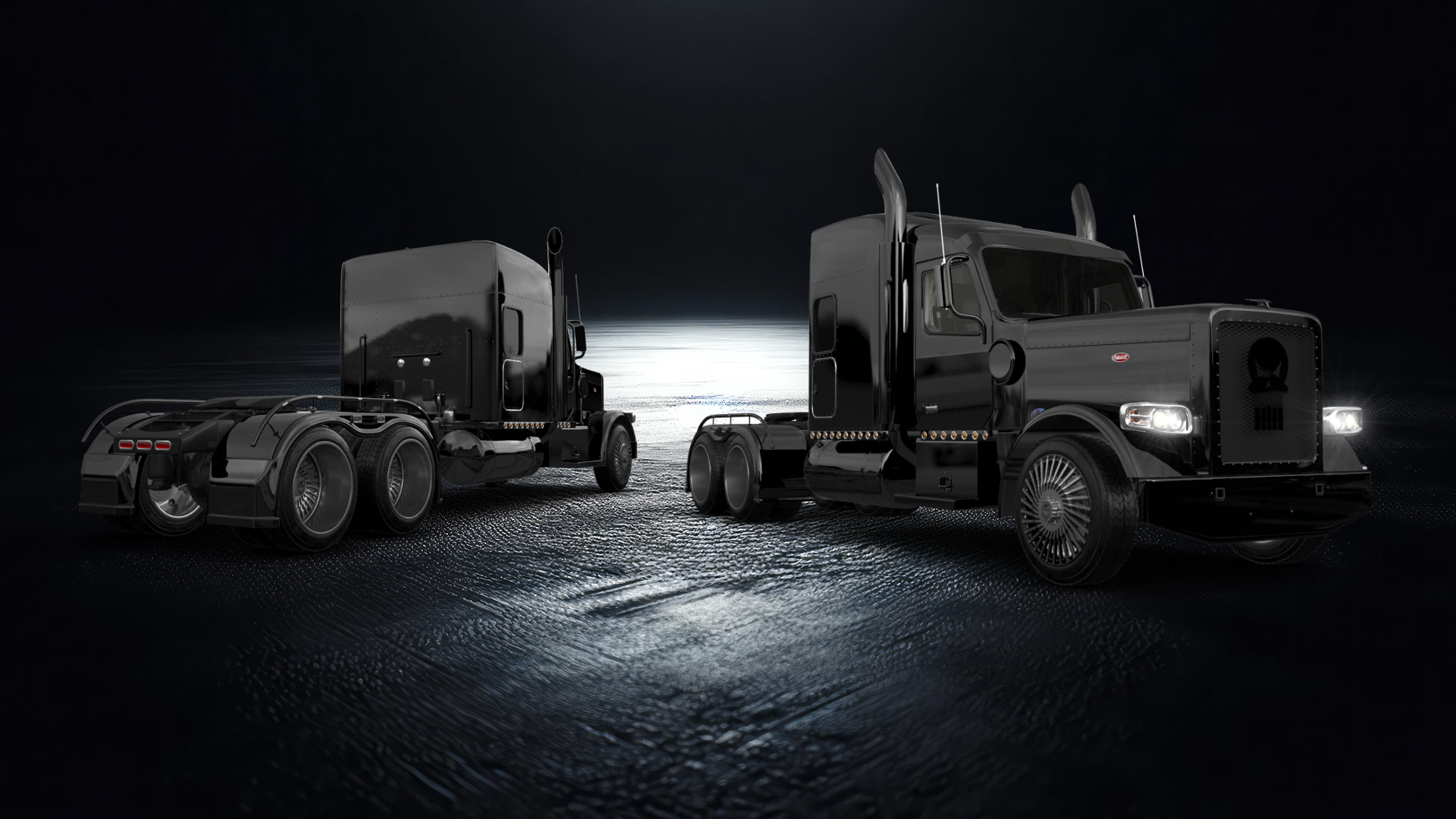 Peterbilt 589 Sleeper Cab Truck 2024