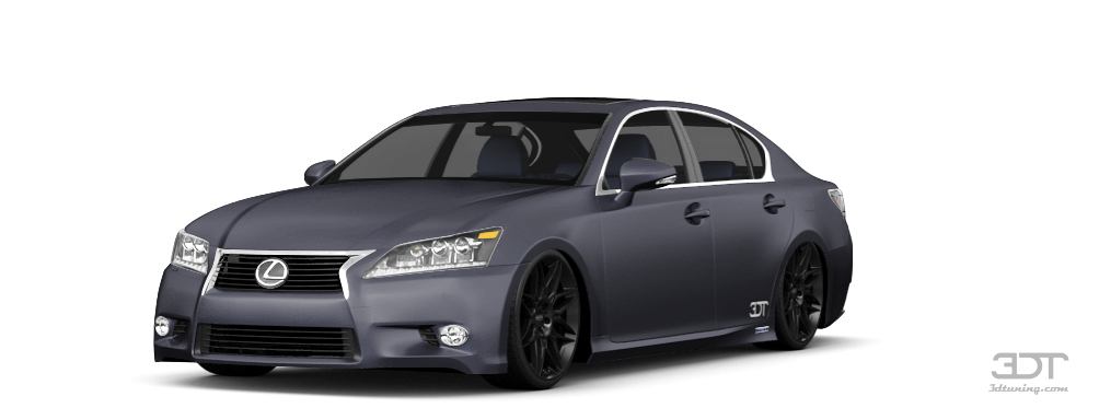 Bagged Stone Lexus GS L10