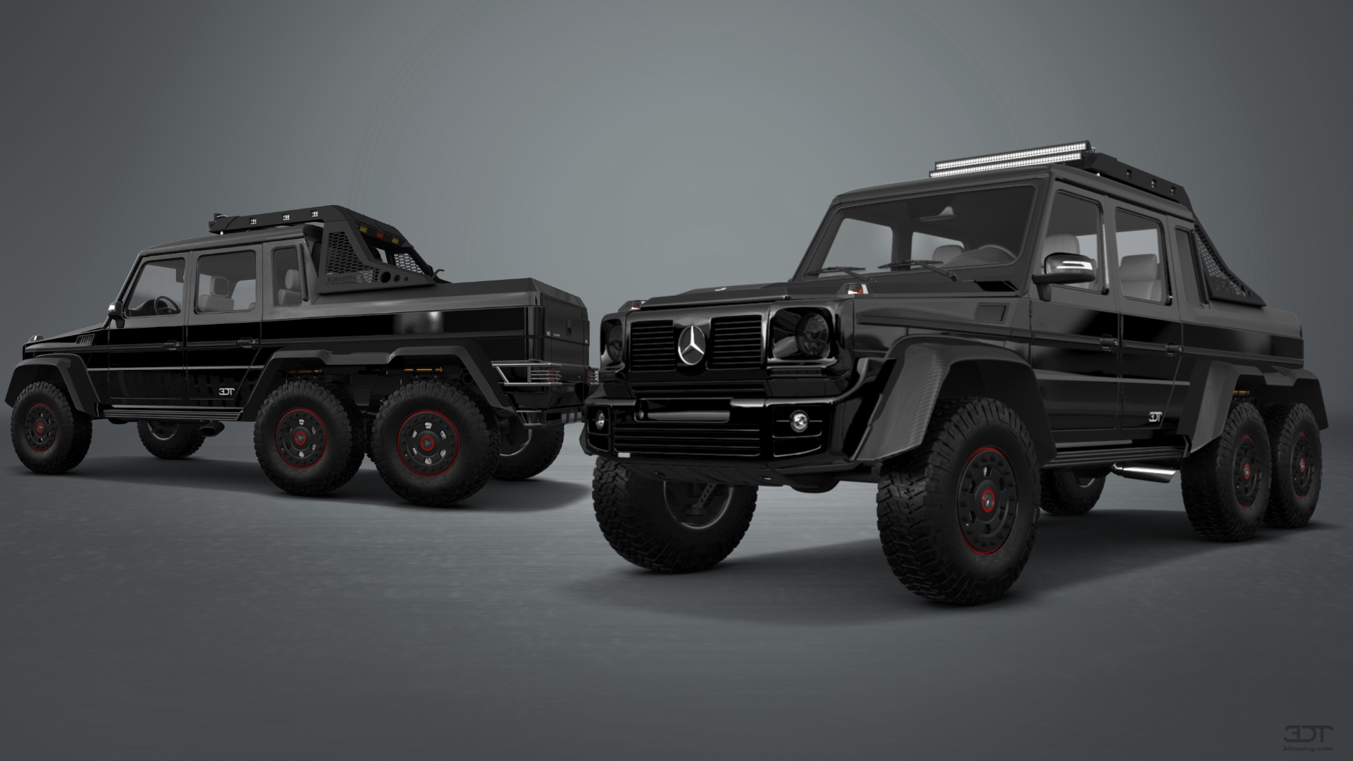 Mercedes G 63 AMG 6x6 4 Door pickup truck 2013