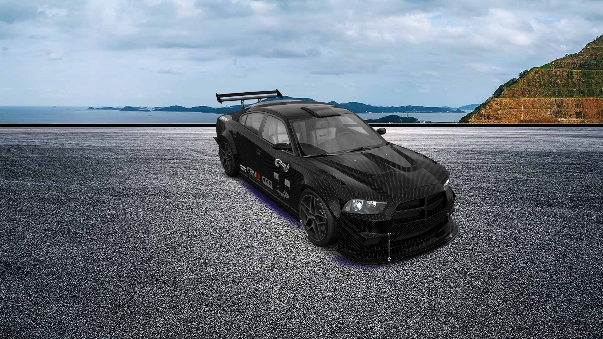 Dodge Charger SRT8 Sedan 2011 tuning