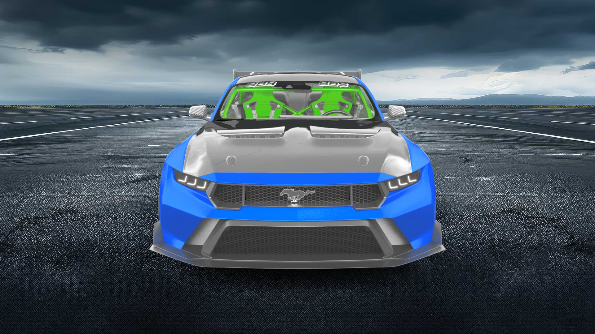 Ford Mustang 2 Door Coupe 2024 Images
