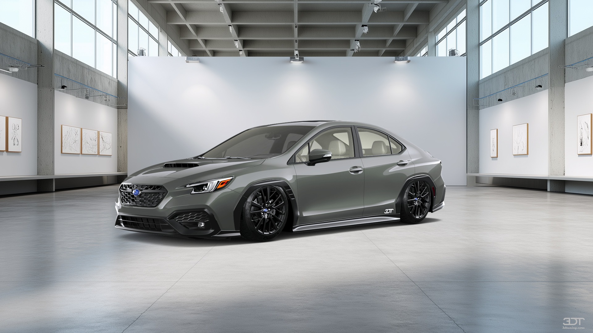 Subaru WRX 4 Door Saloon 2022 tuning